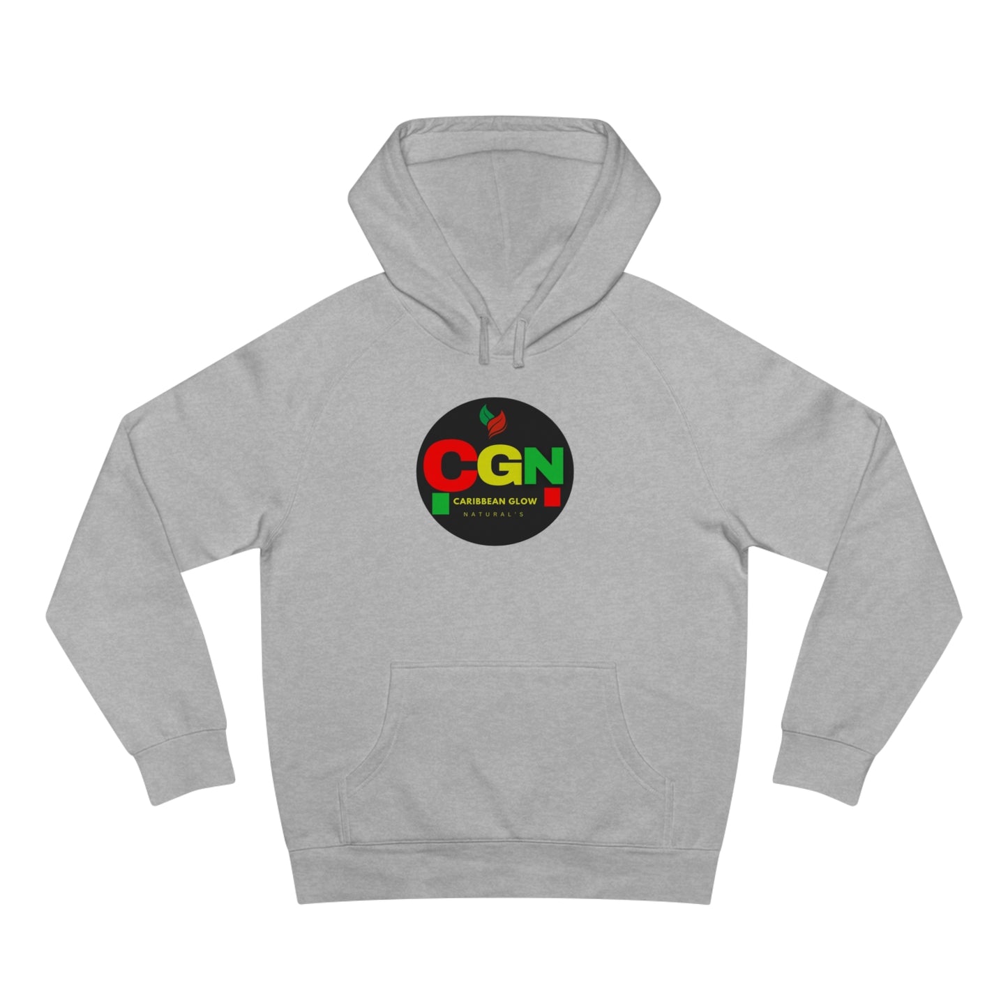 Caribbean Glow Naturals Hoodie