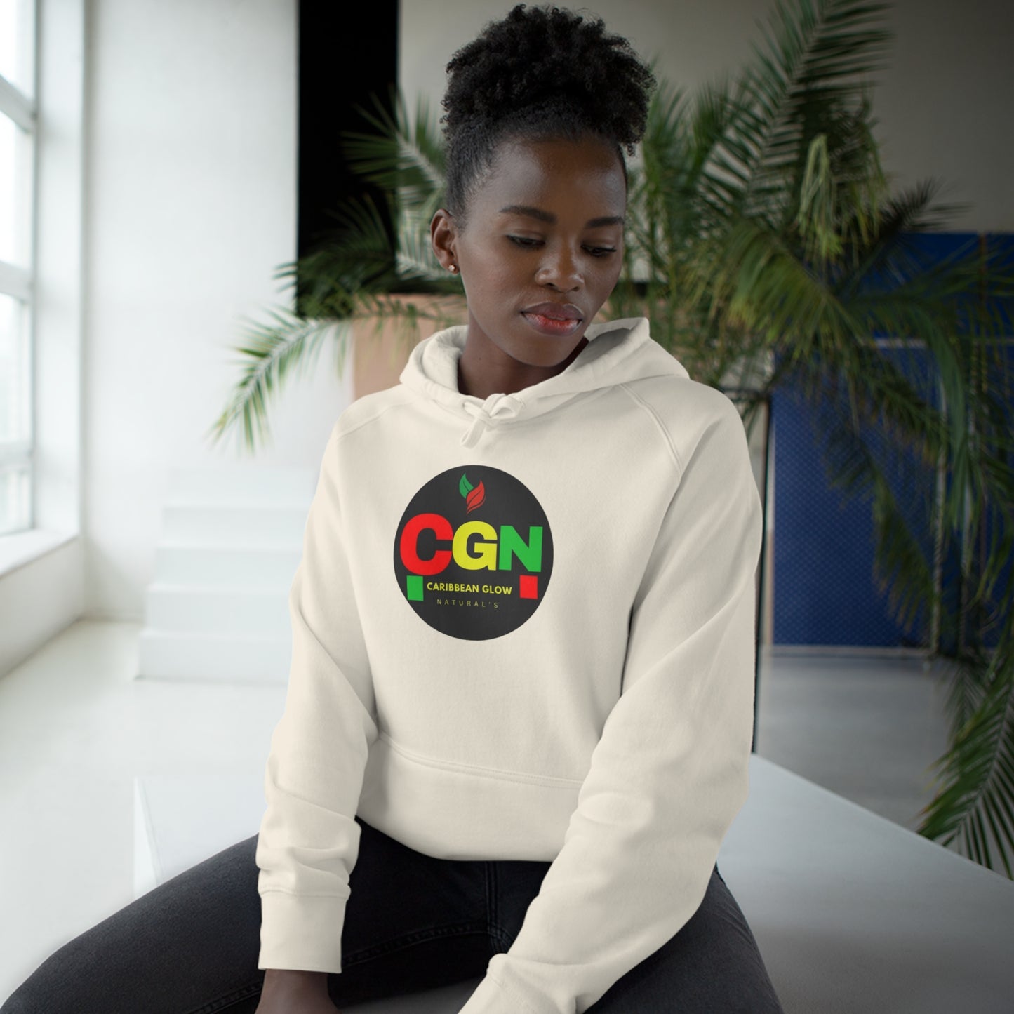 Caribbean Glow Naturals Hoodie