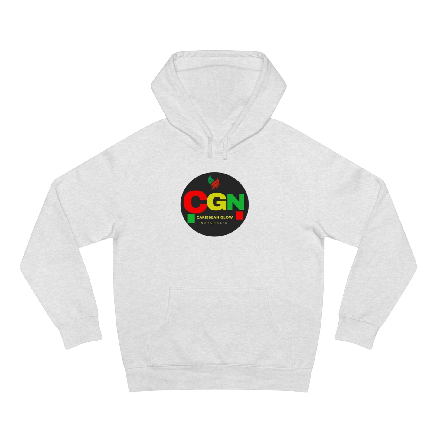Caribbean Glow Naturals Hoodie