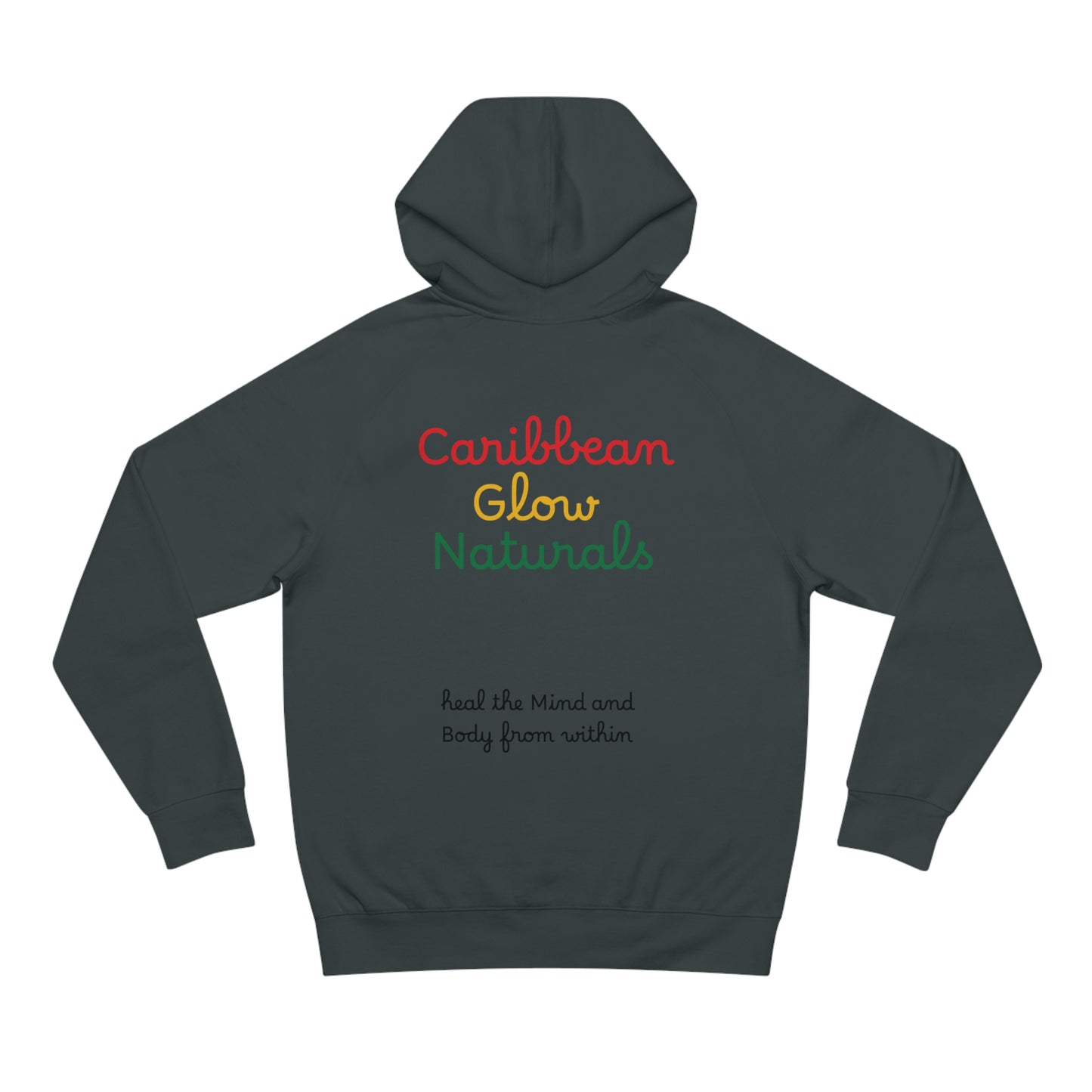 Caribbean Glow Naturals Hoodie