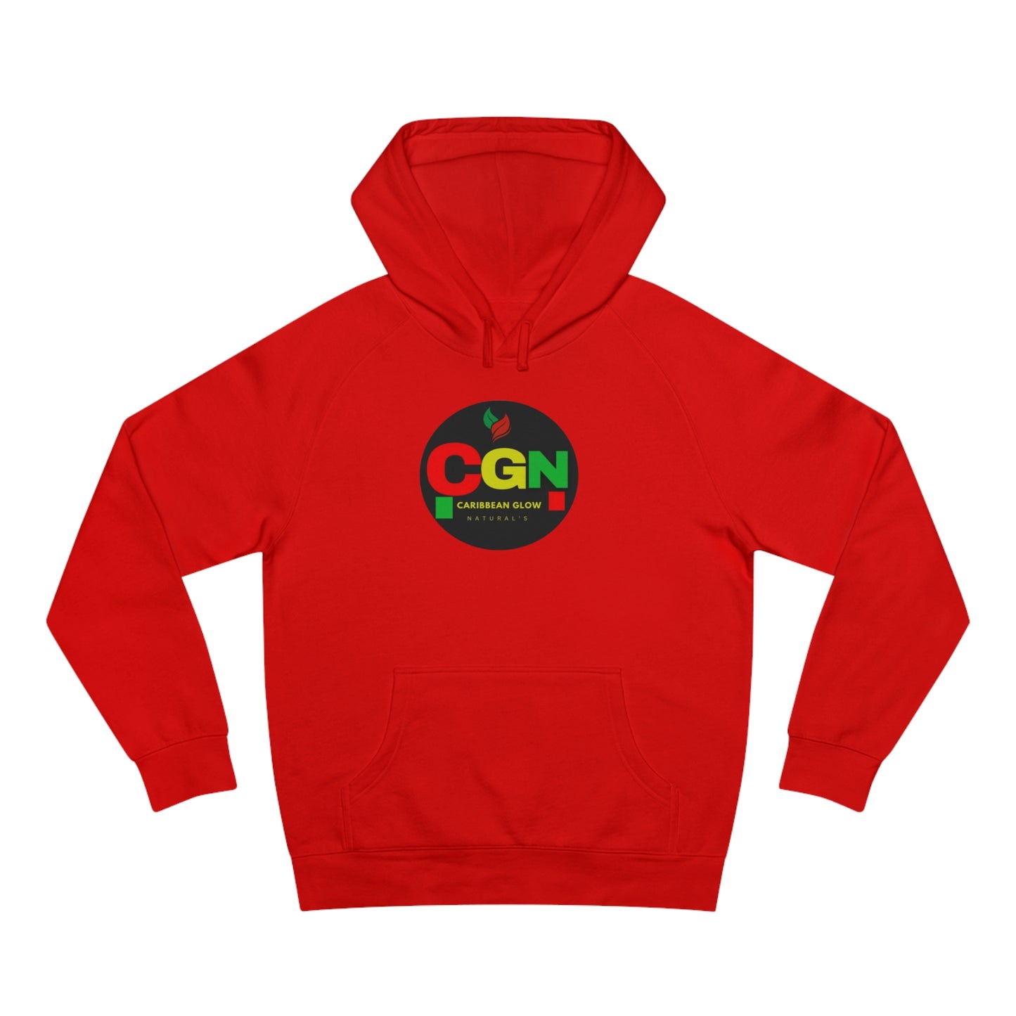 Caribbean Glow Naturals Hoodie
