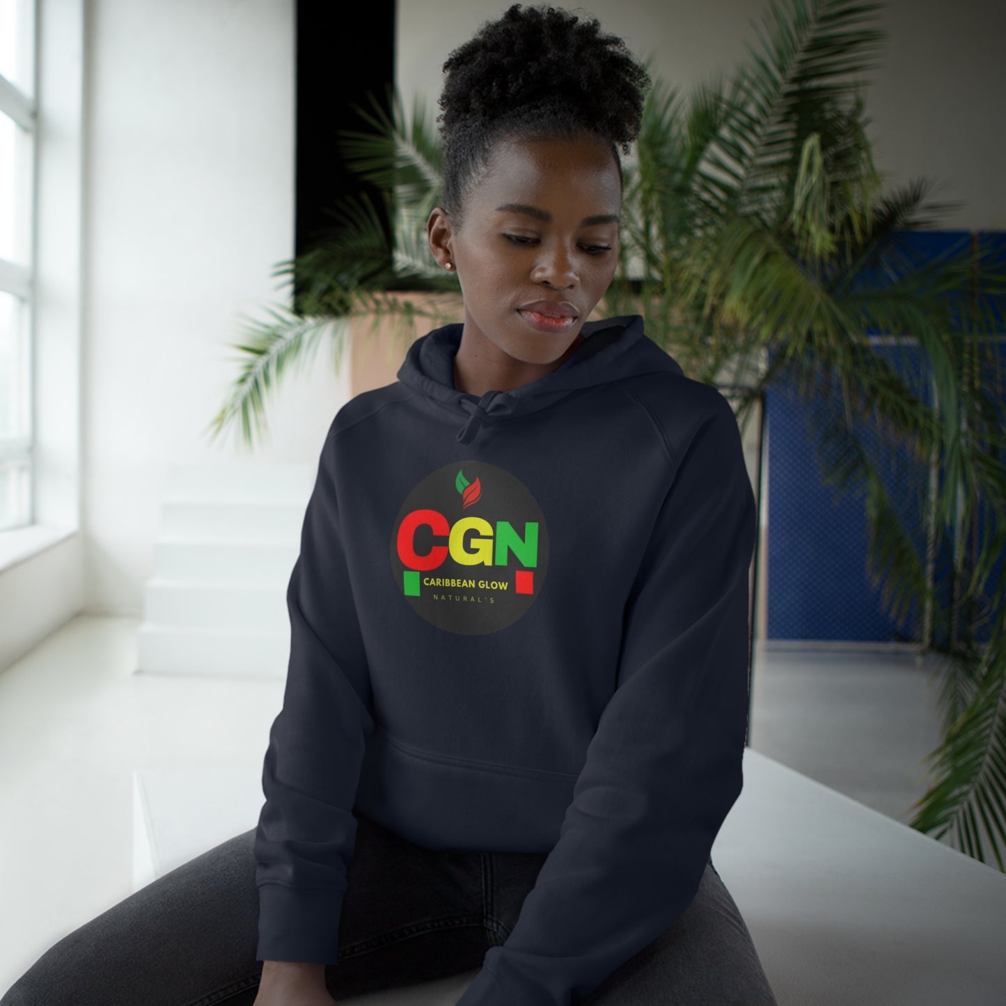 Caribbean Glow Naturals Hoodie