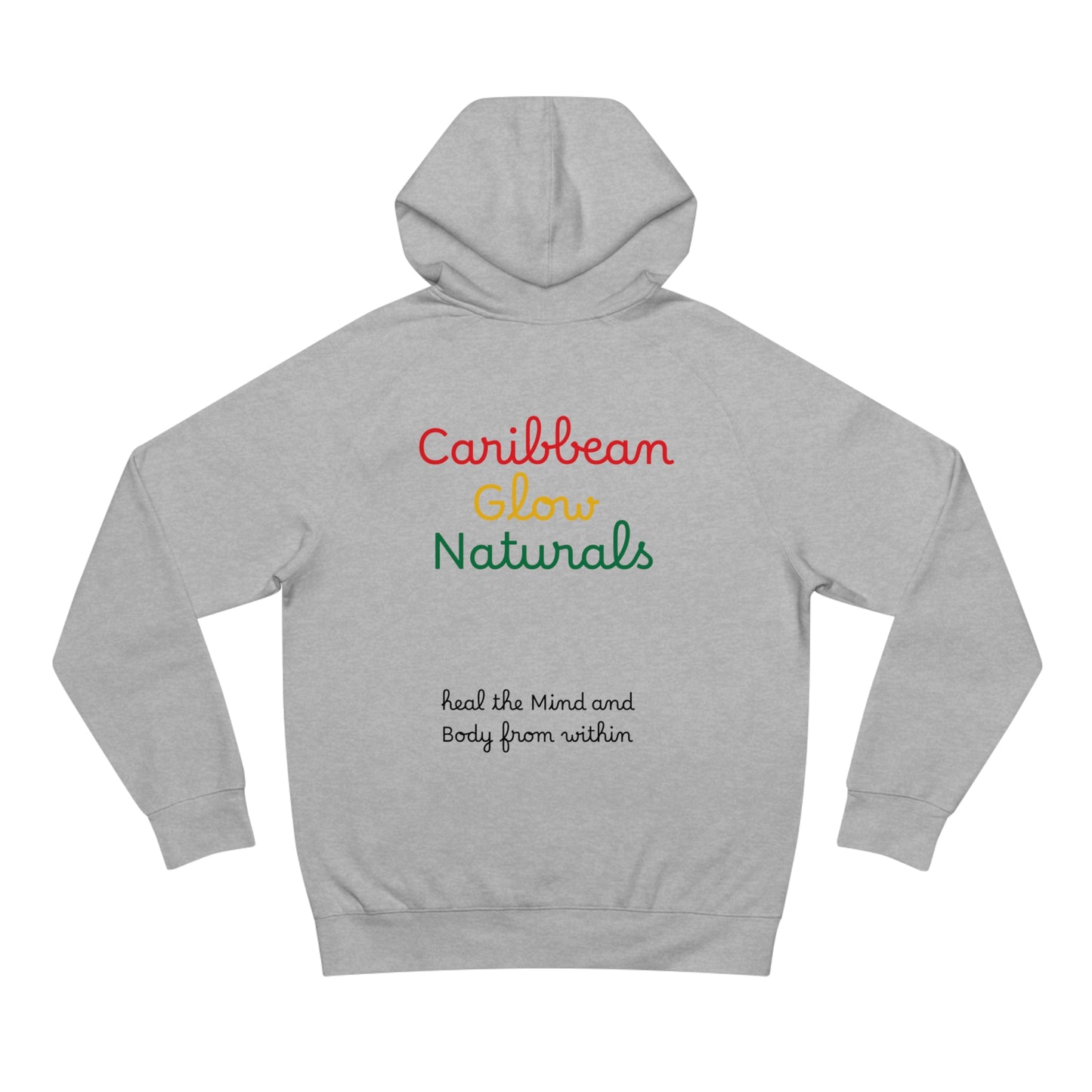 Caribbean Glow Naturals Hoodie