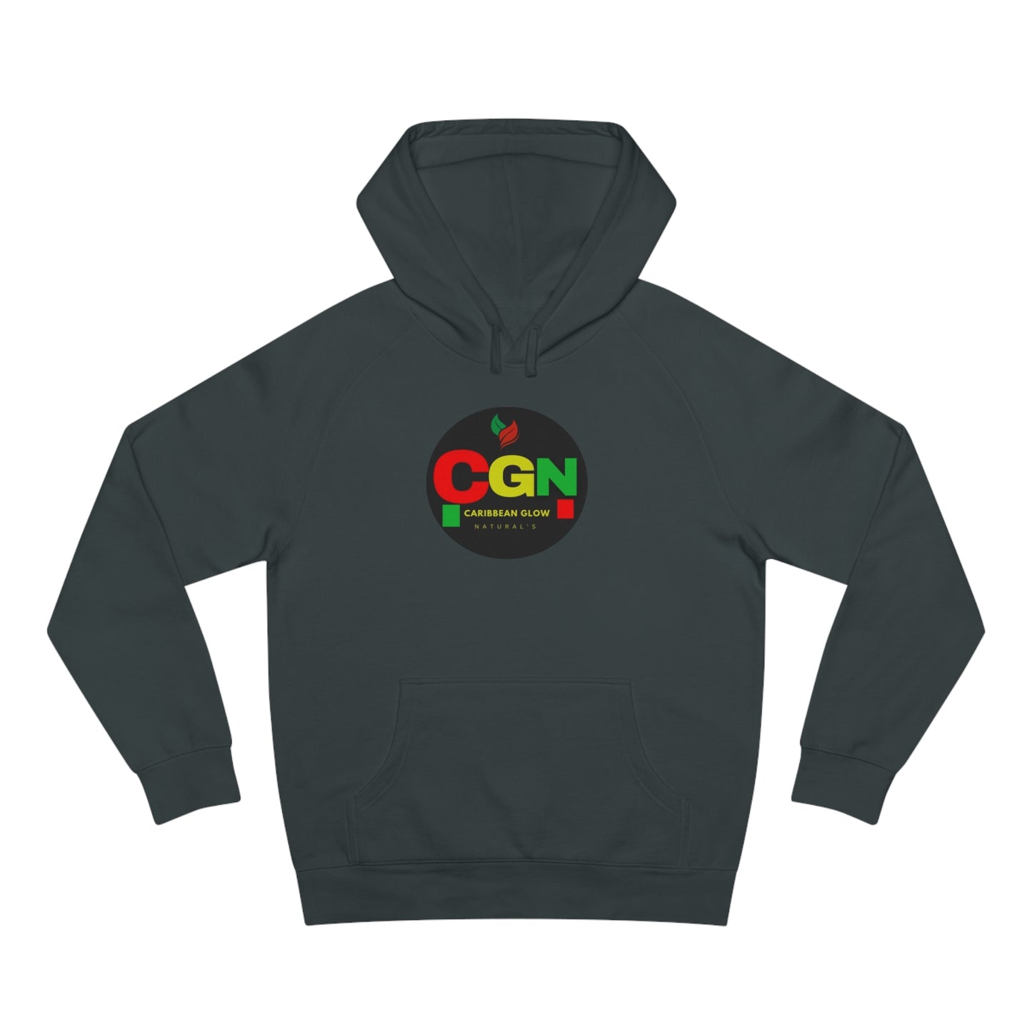 Caribbean Glow Naturals Hoodie