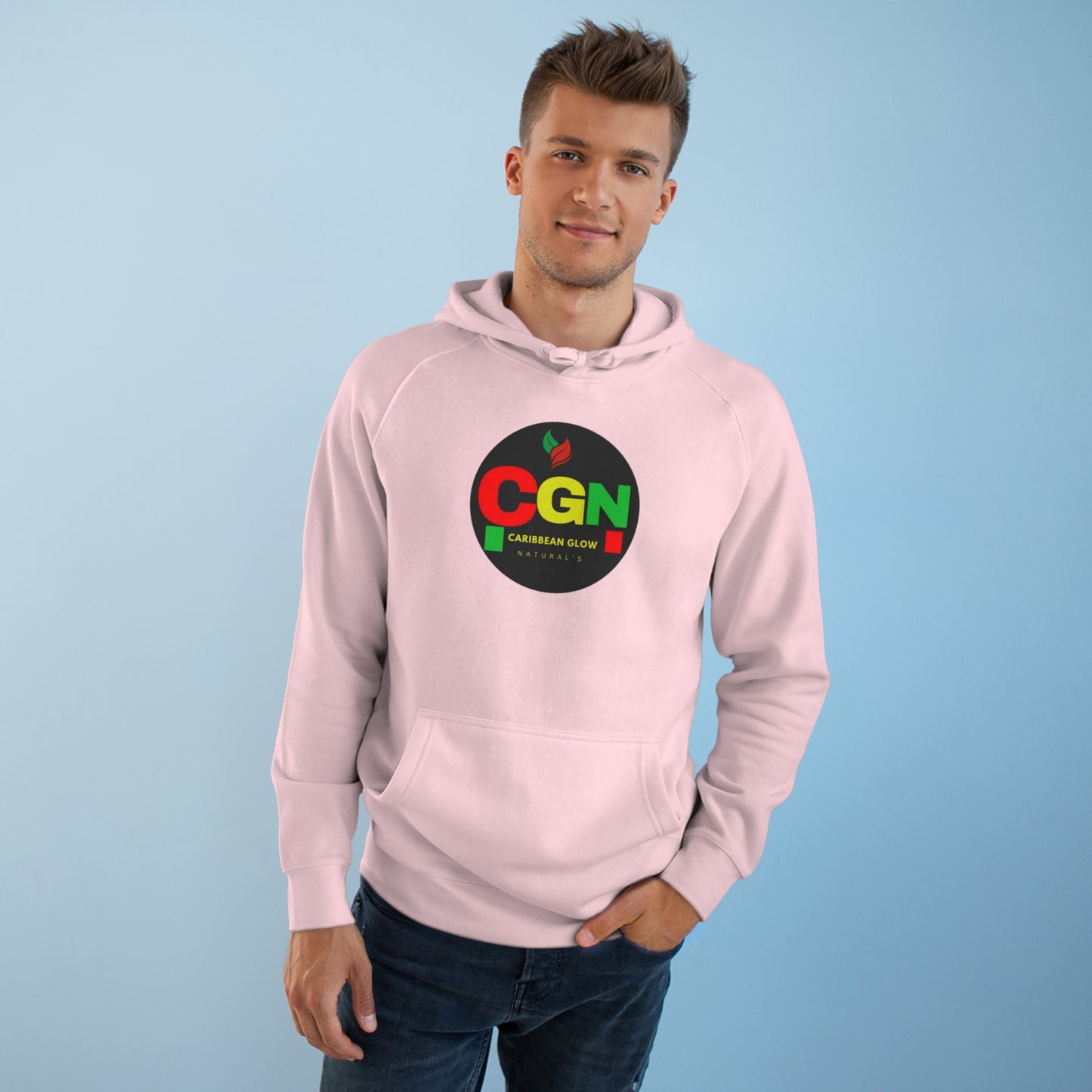 Caribbean Glow Naturals Hoodie