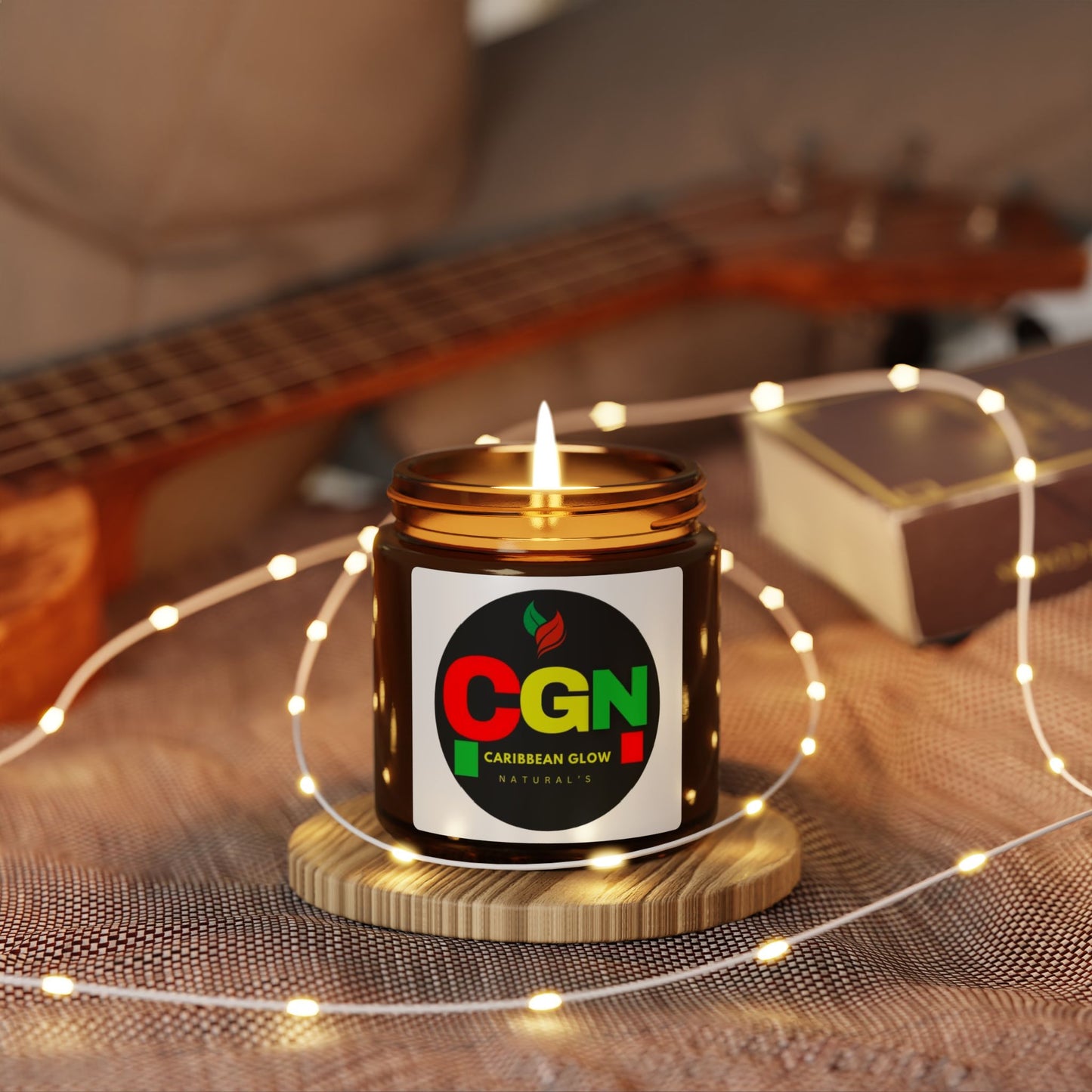 Caribbean Glow Naturals - Soy Candle