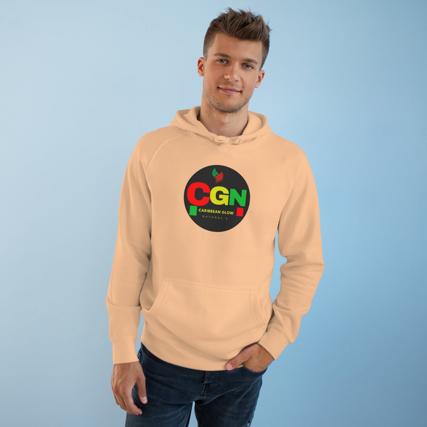 Caribbean Glow Naturals Hoodie