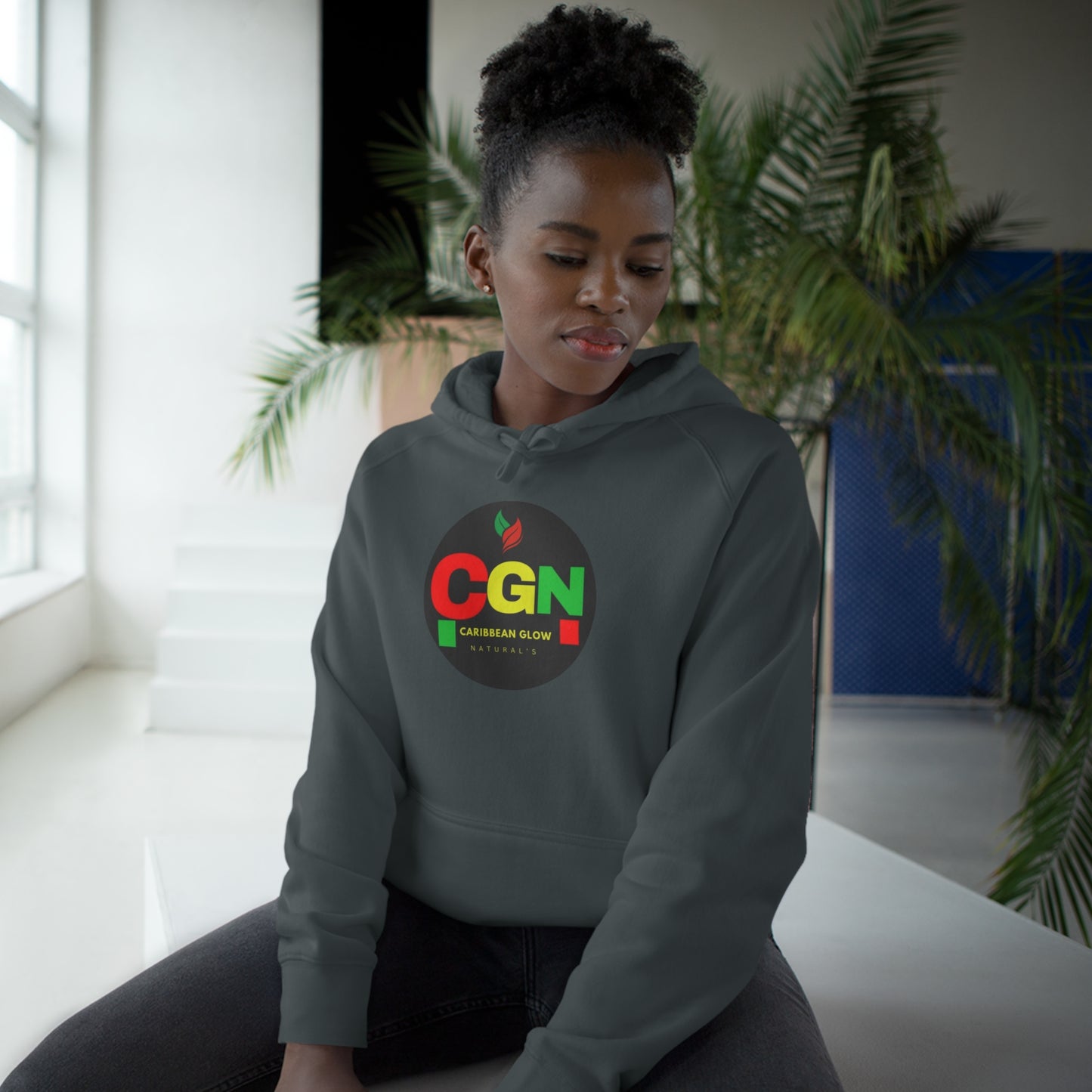 Caribbean Glow Naturals Hoodie