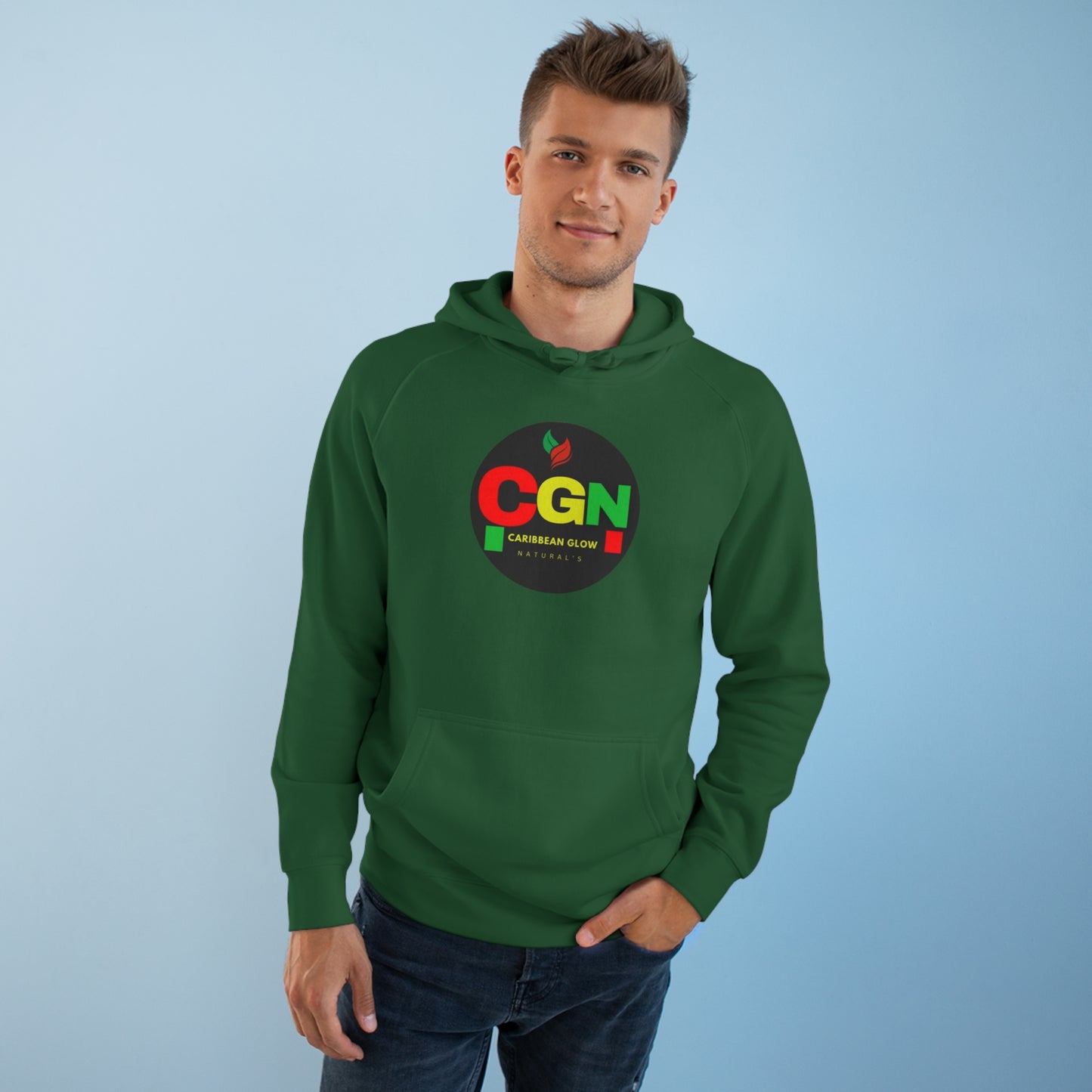 Caribbean Glow Naturals Hoodie