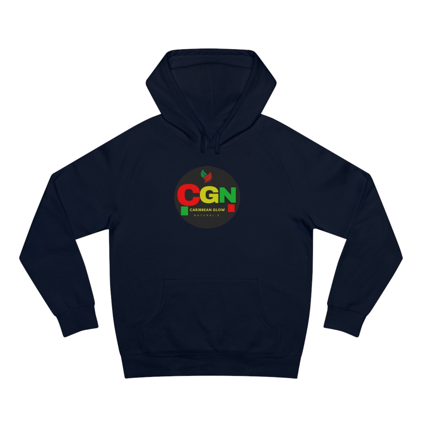 Caribbean Glow Naturals Hoodie
