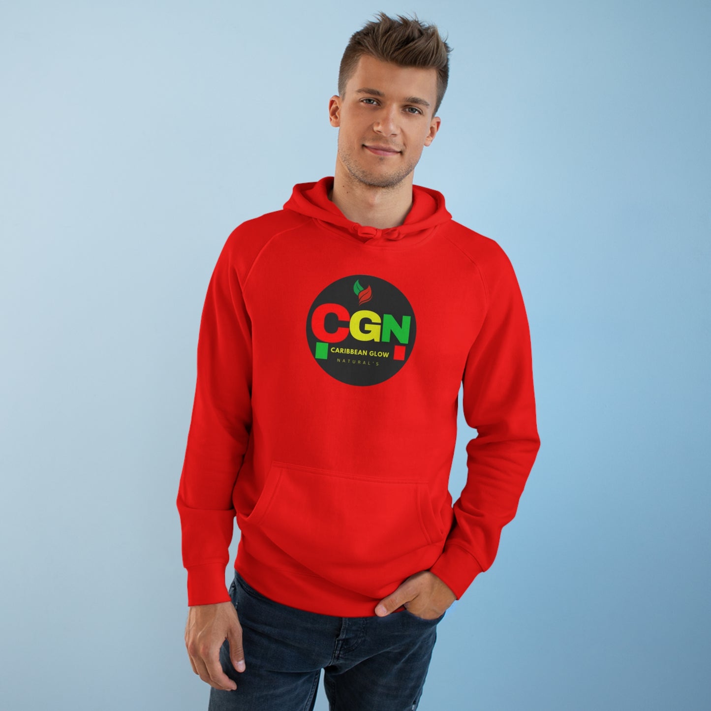Caribbean Glow Naturals Hoodie