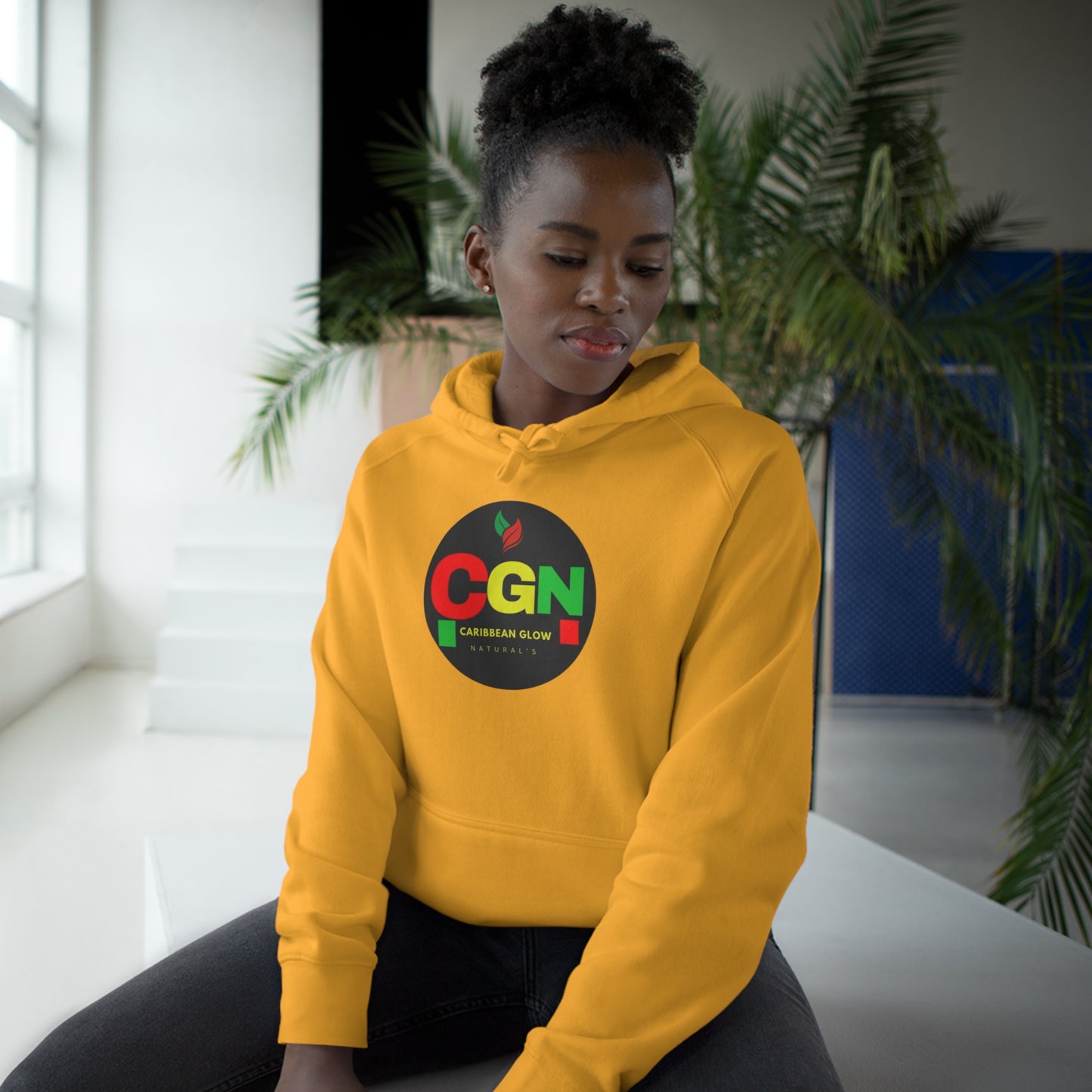 Caribbean Glow Naturals Hoodie
