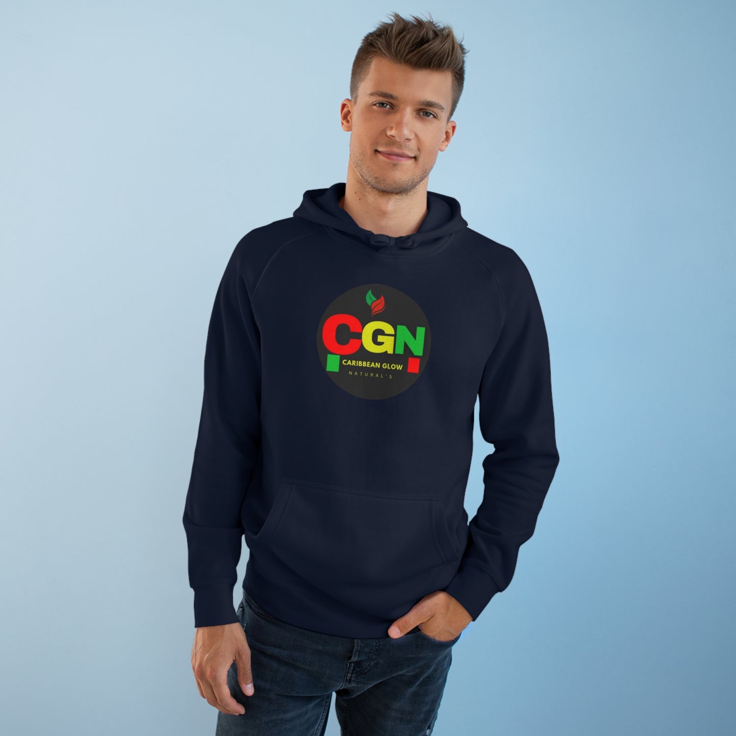 Caribbean Glow Naturals Hoodie