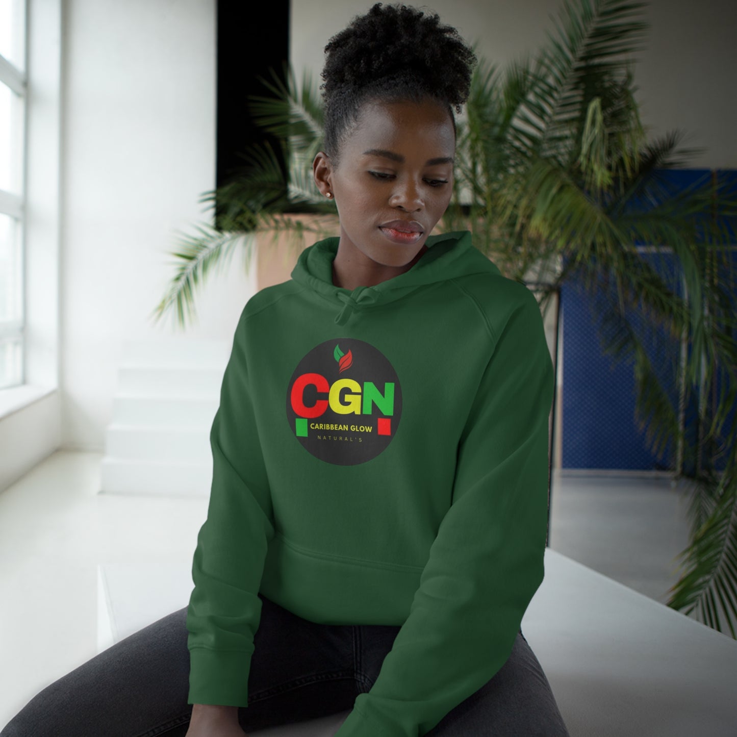 Caribbean Glow Naturals Hoodie