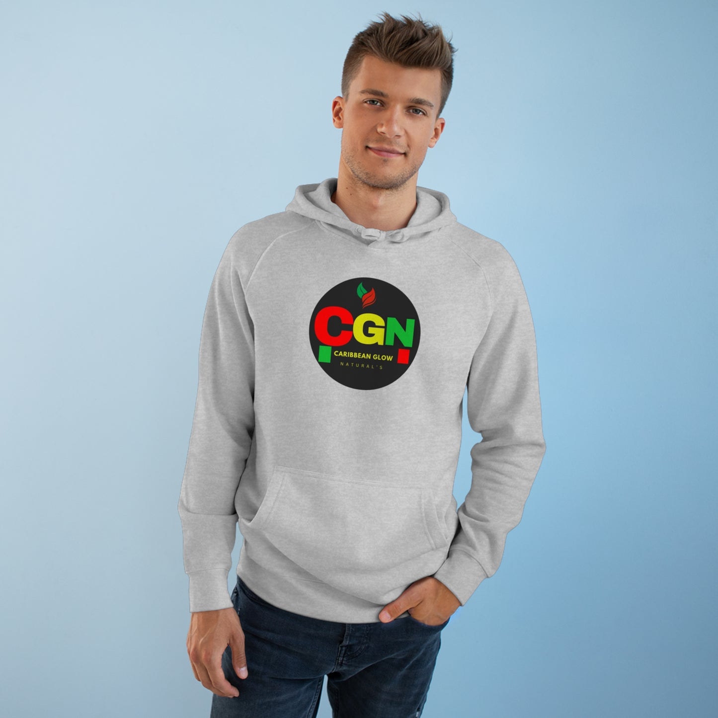 Caribbean Glow Naturals Hoodie