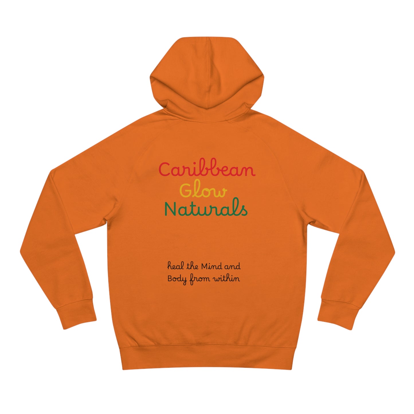 Caribbean Glow Naturals Hoodie