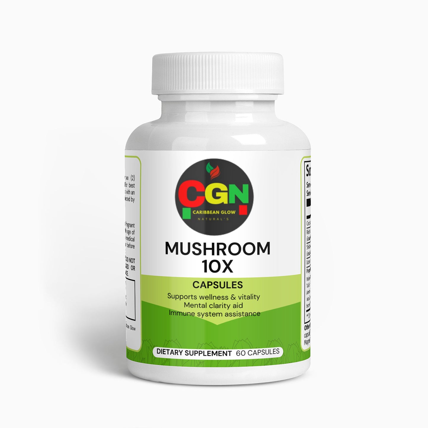 Mushroom Complex 10 X