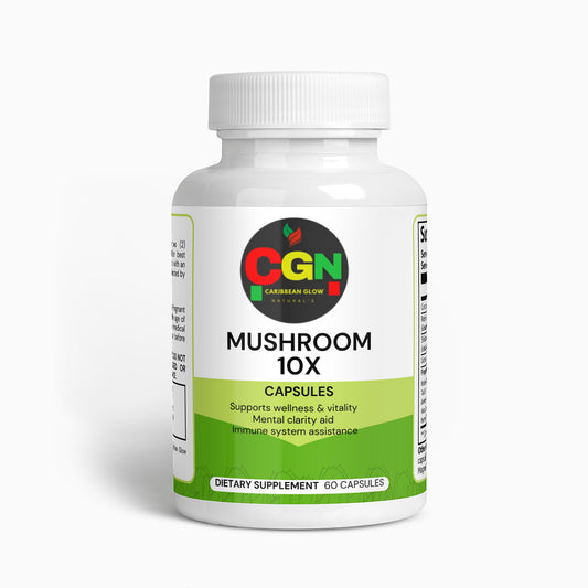 Mushroom Complex 10 X