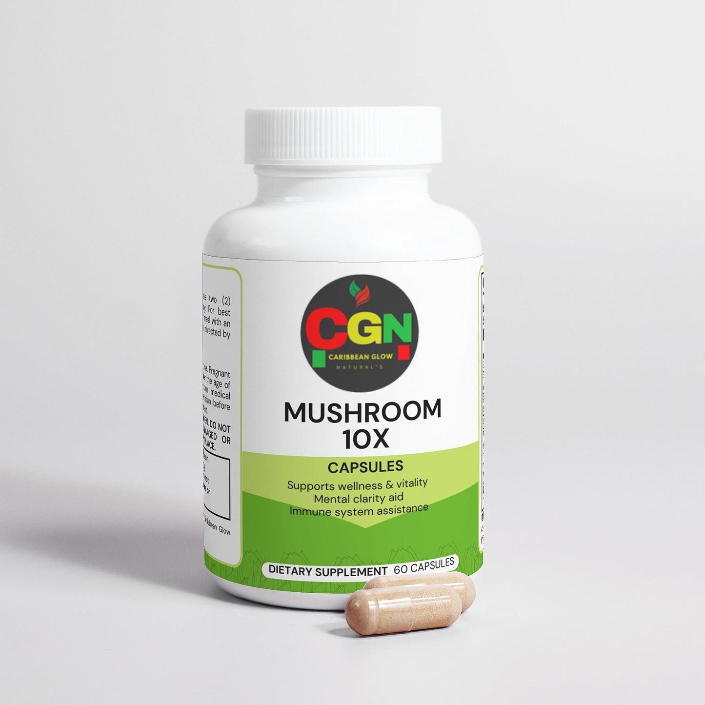 Mushroom Complex 10 X