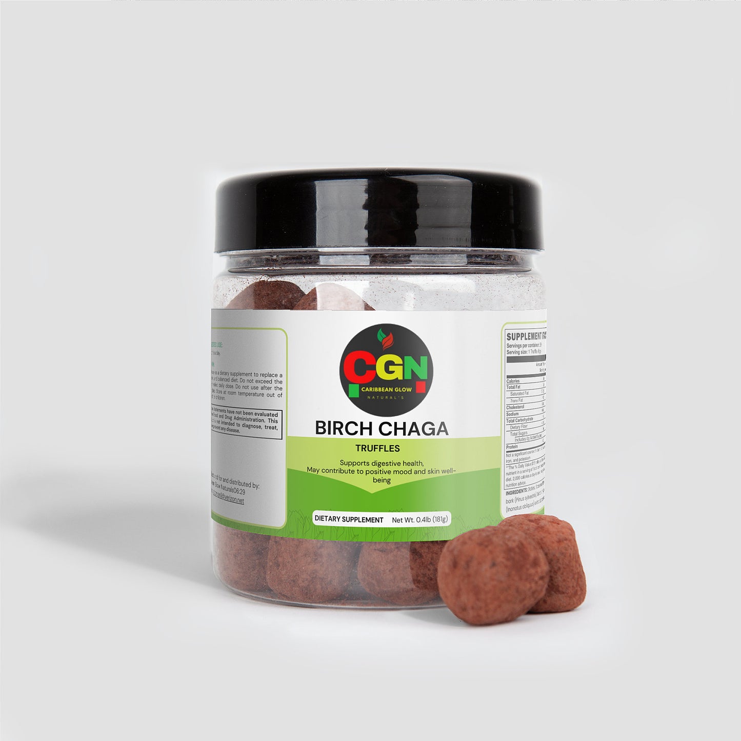 Birch Chaga Truffles