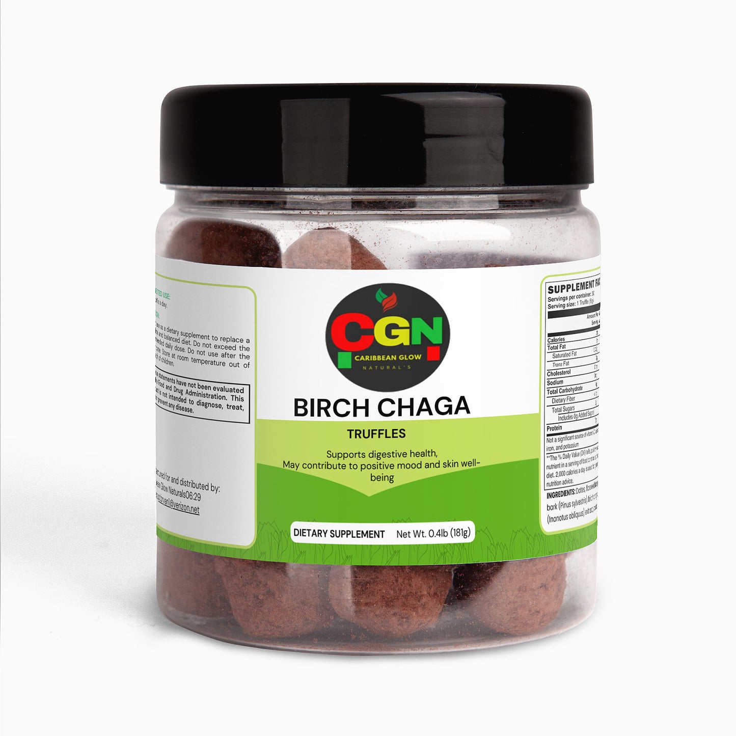Birch Chaga Truffles