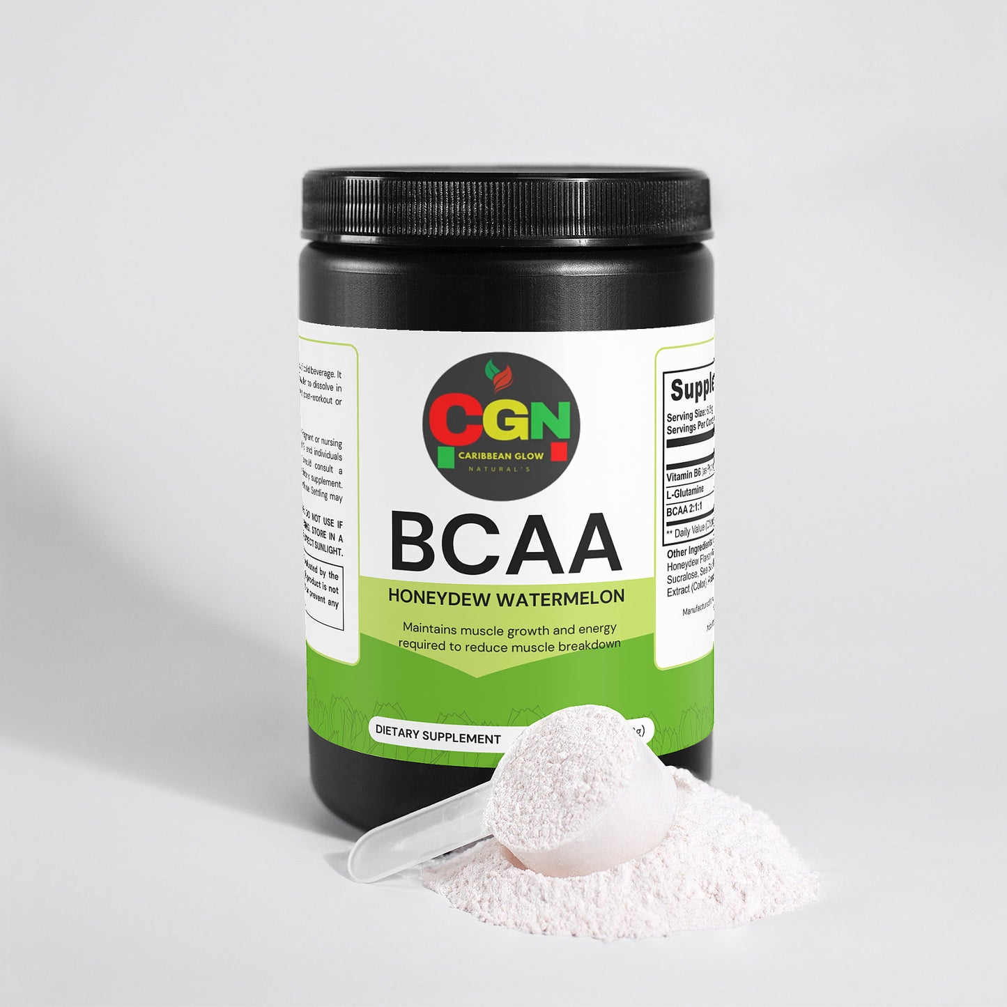 BCAA Post Workout Powder (Honeydew/Watermelon)