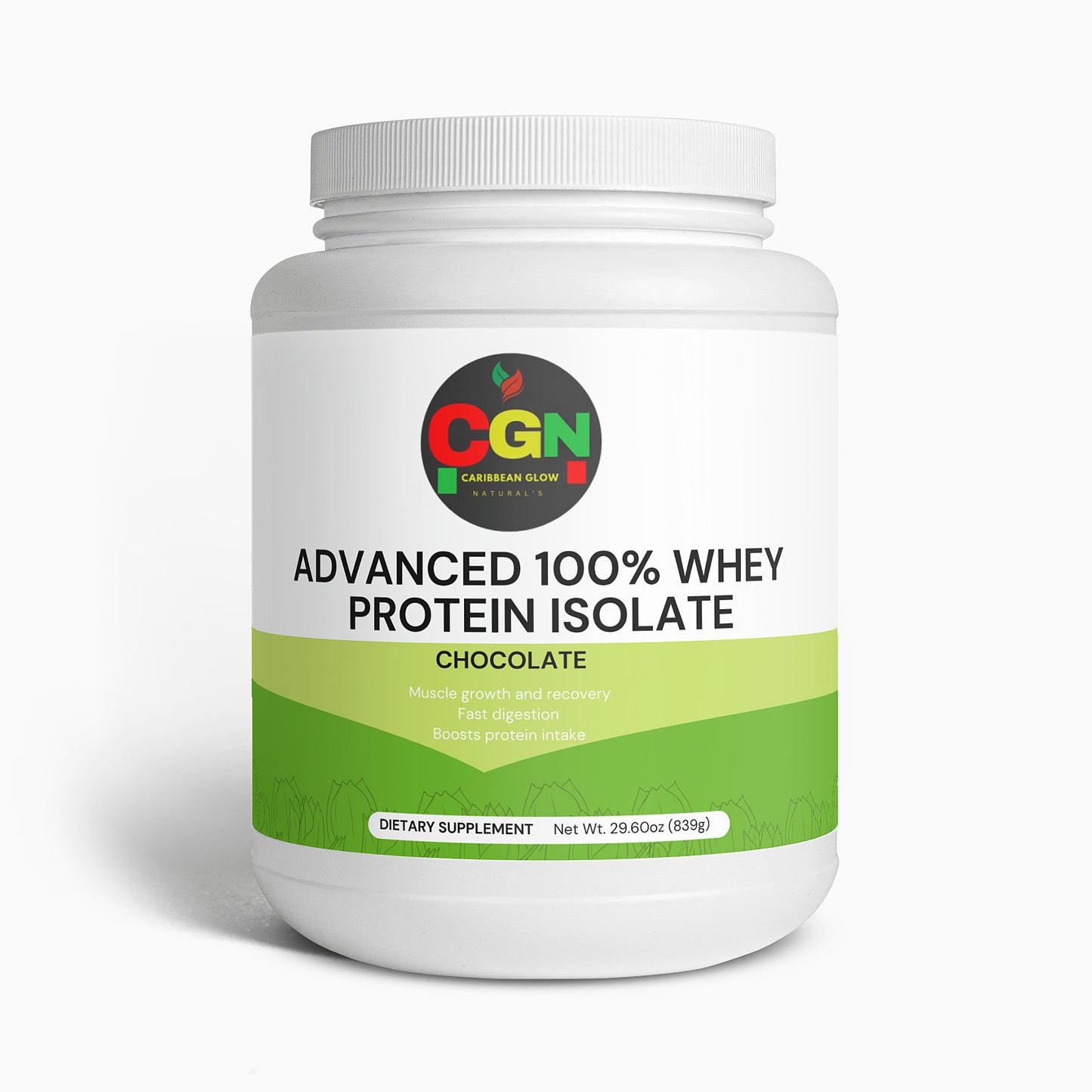Advanced 100% Whey Protein Isolate (Chocolate)