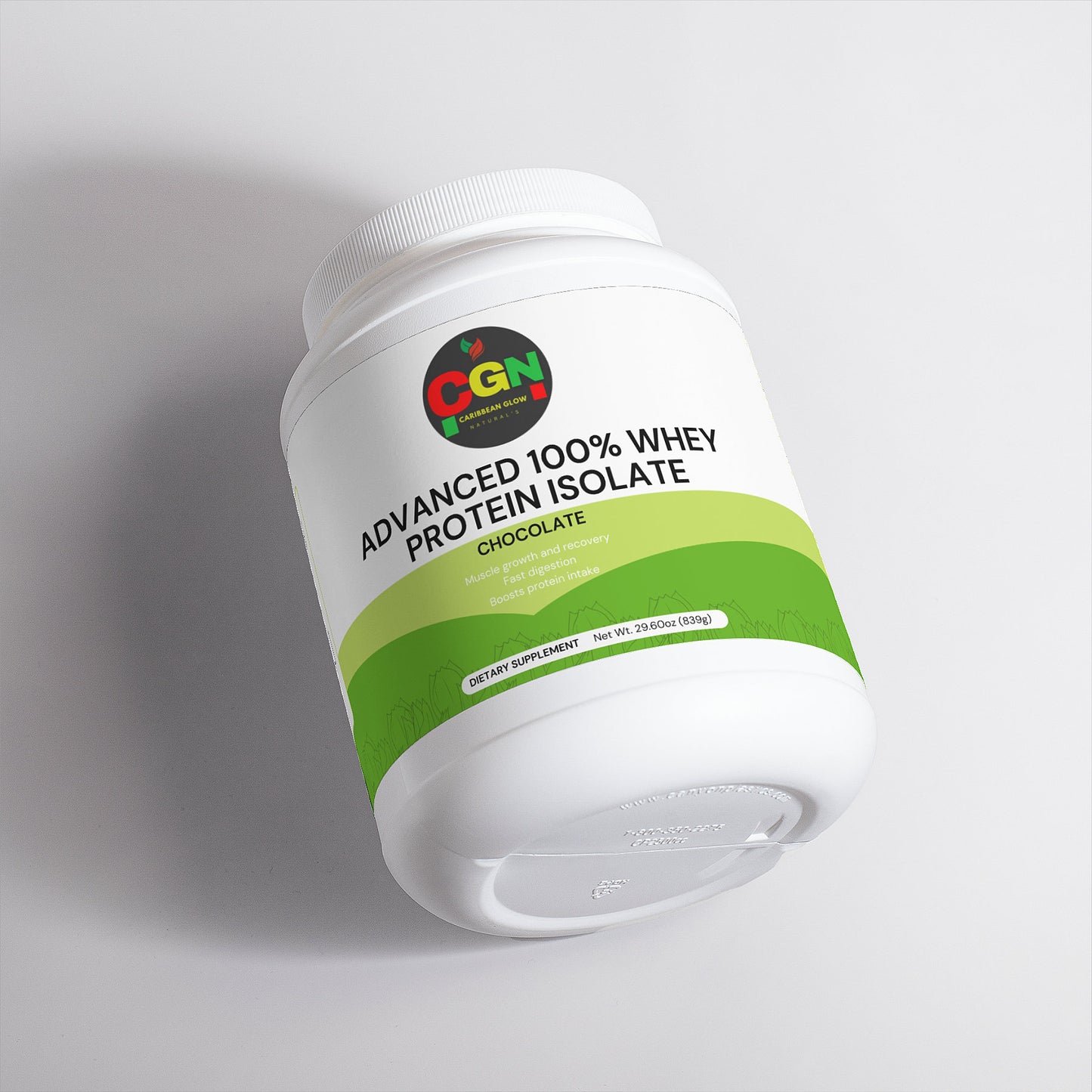 Advanced 100% Whey Protein Isolate (Chocolate)