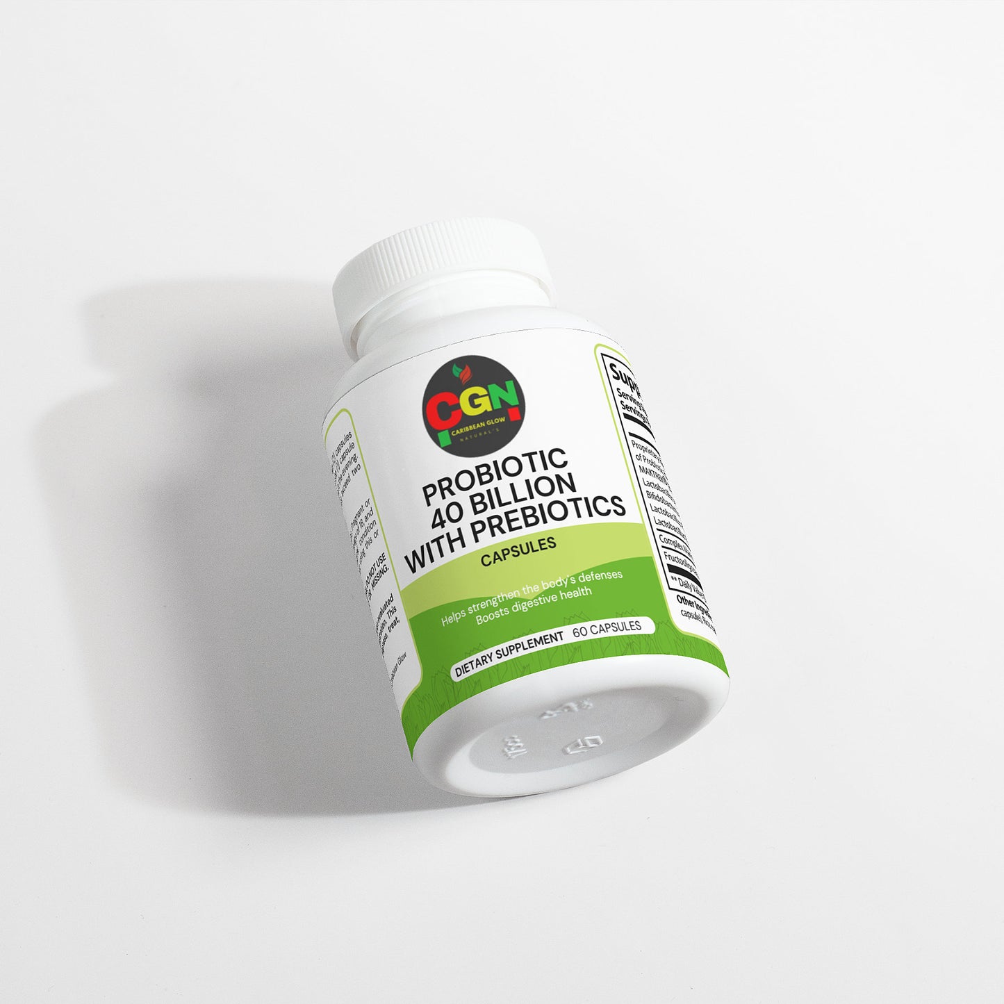 Probiotic 40 Billion with Prebiotics