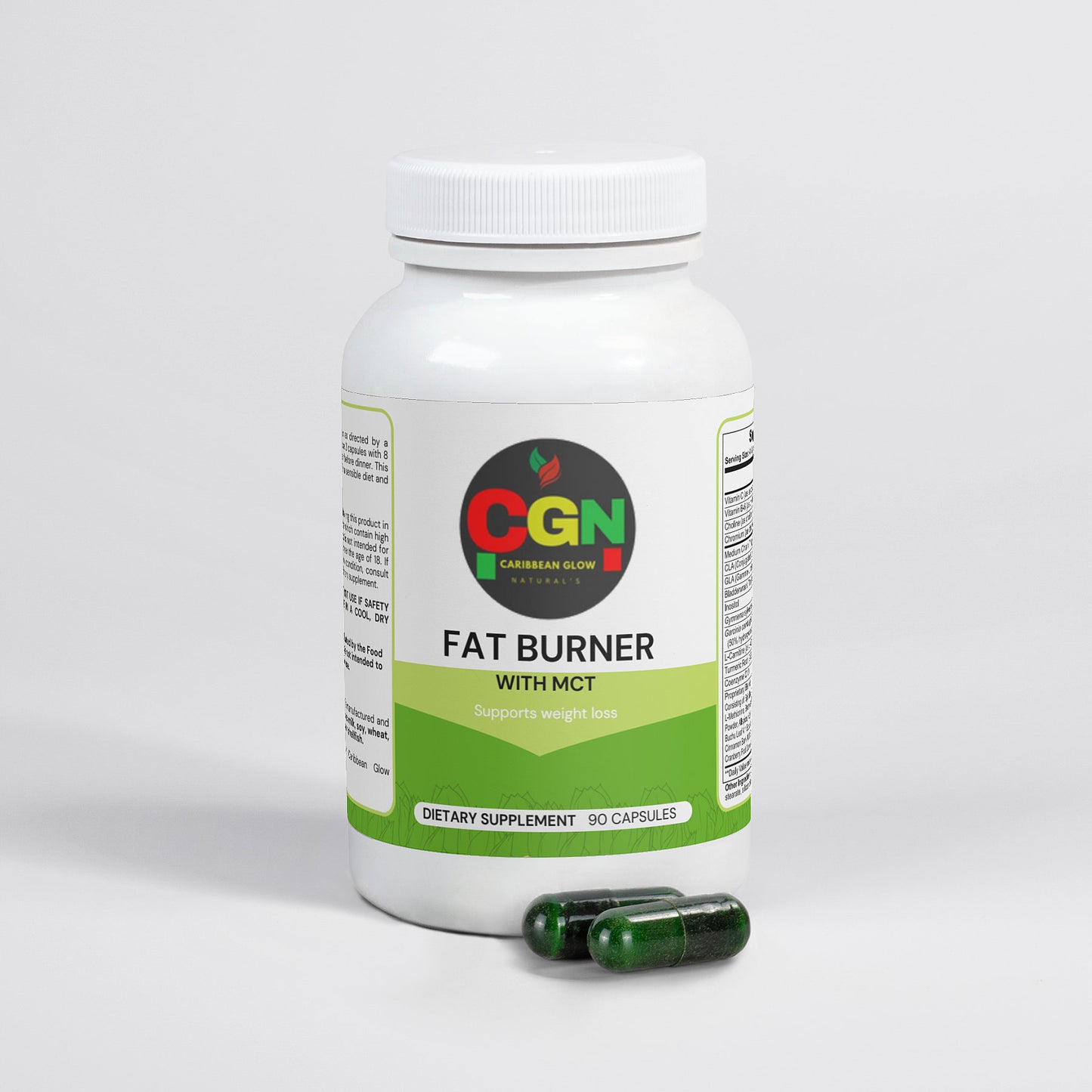 CGN Fat Burner with MCT