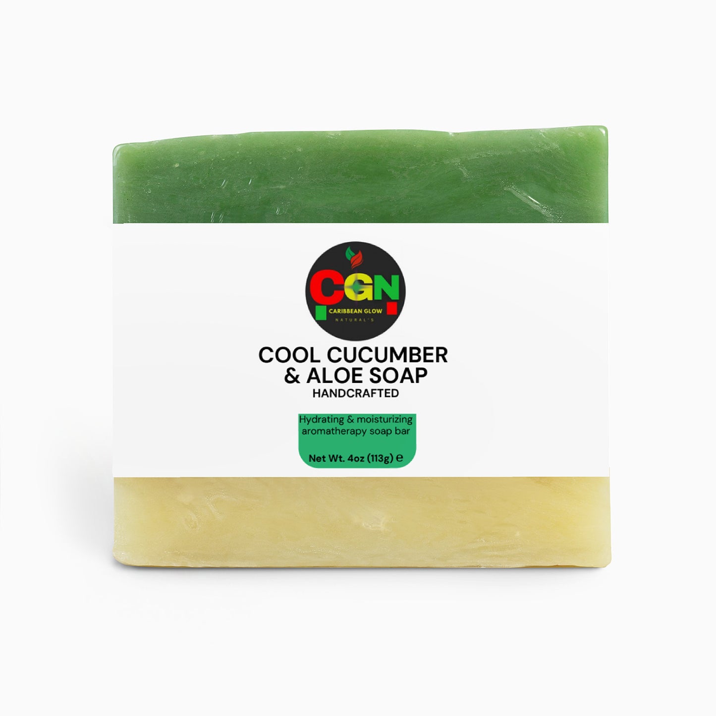 Cool Cucumber & Aloe Soap