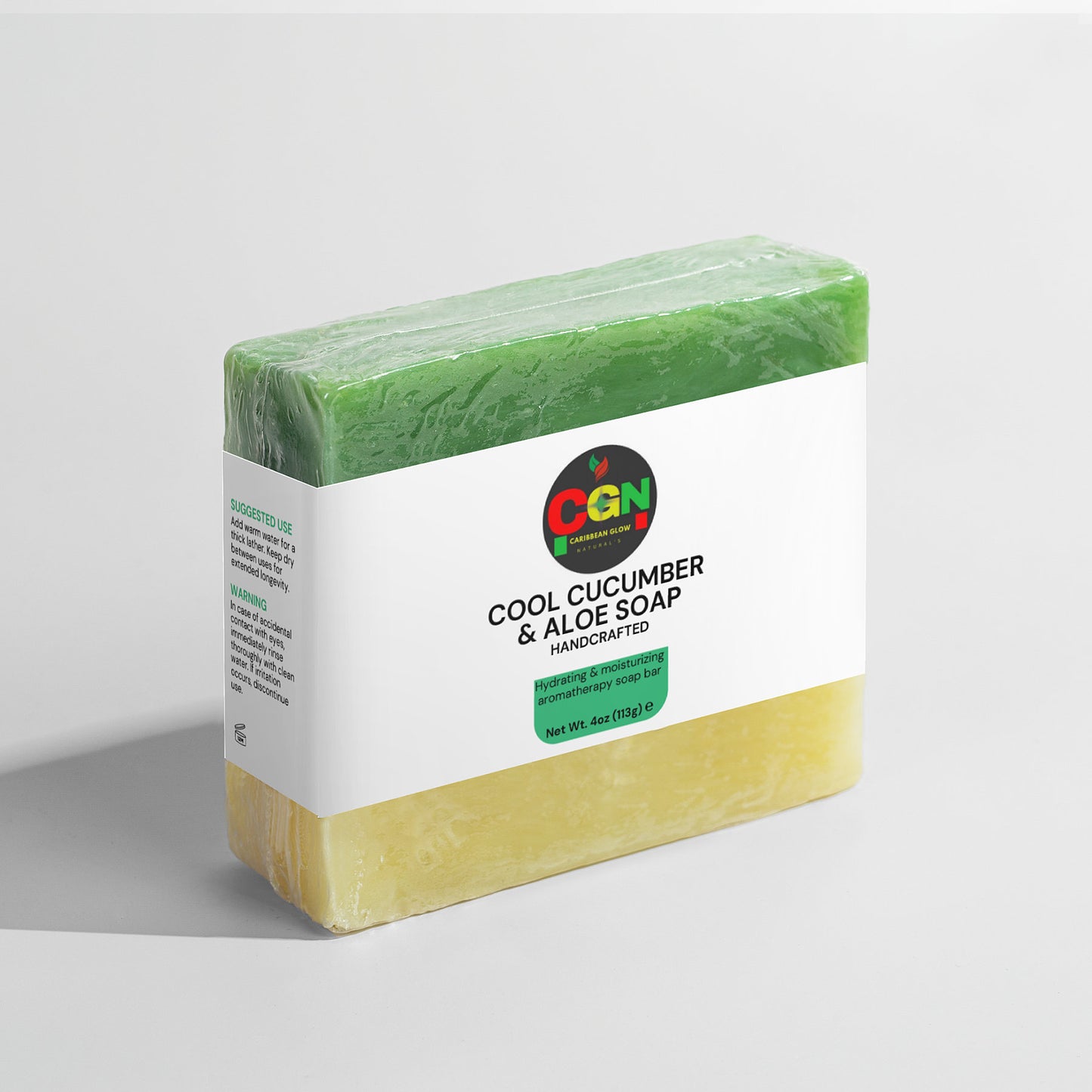 Cool Cucumber & Aloe Soap