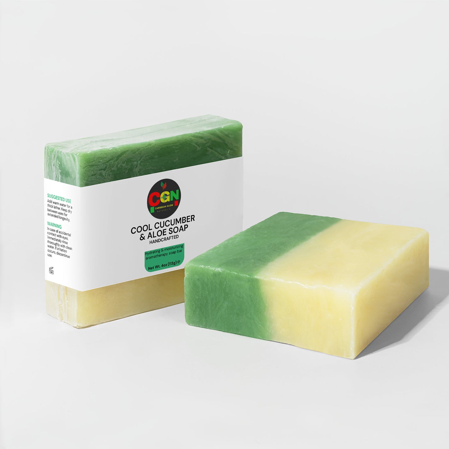 Cool Cucumber & Aloe Soap