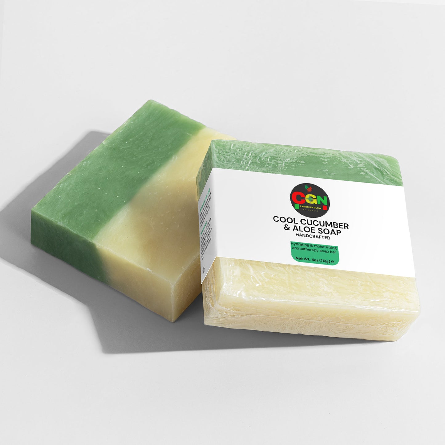 Cool Cucumber & Aloe Soap