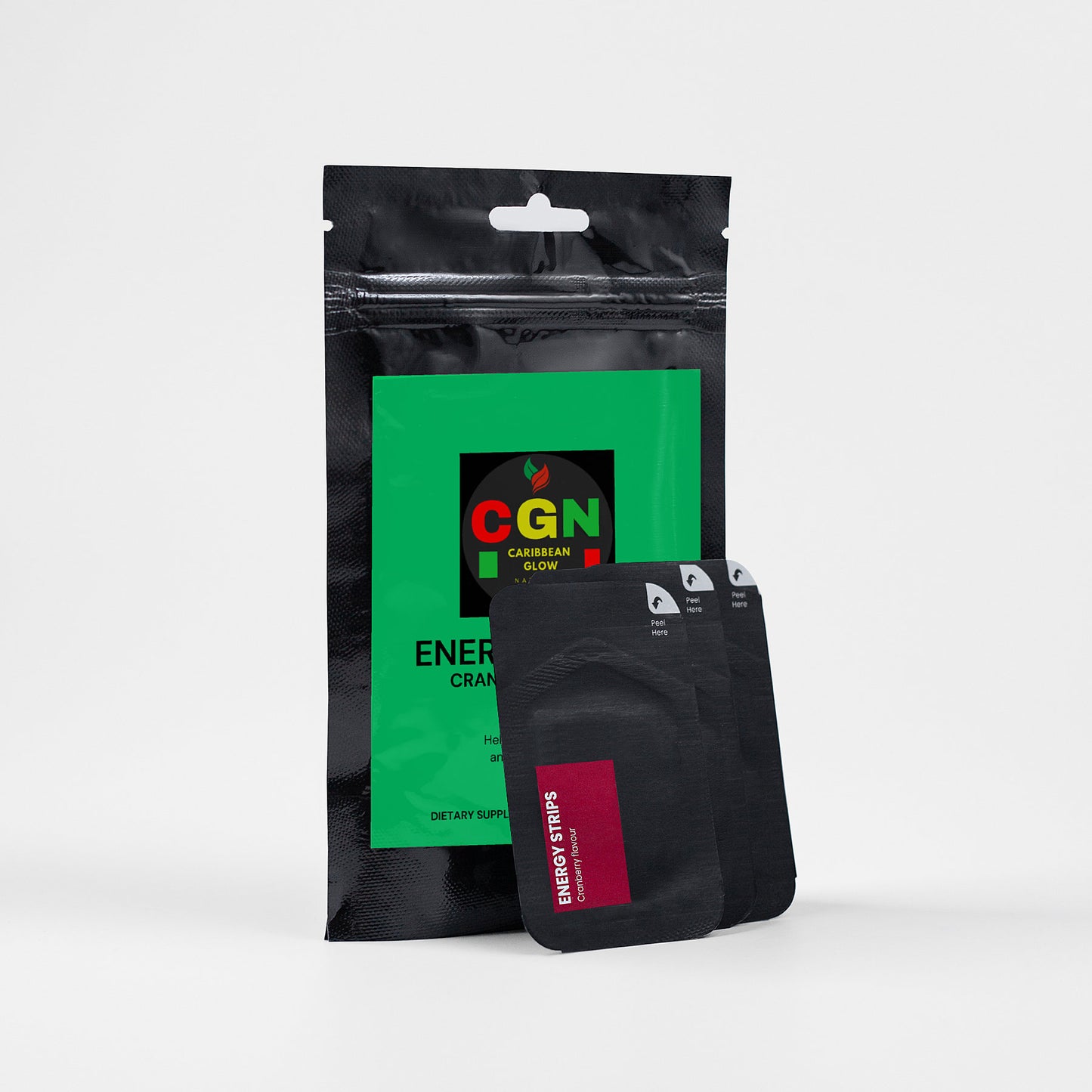 CGN Energy Strips Cranberry
