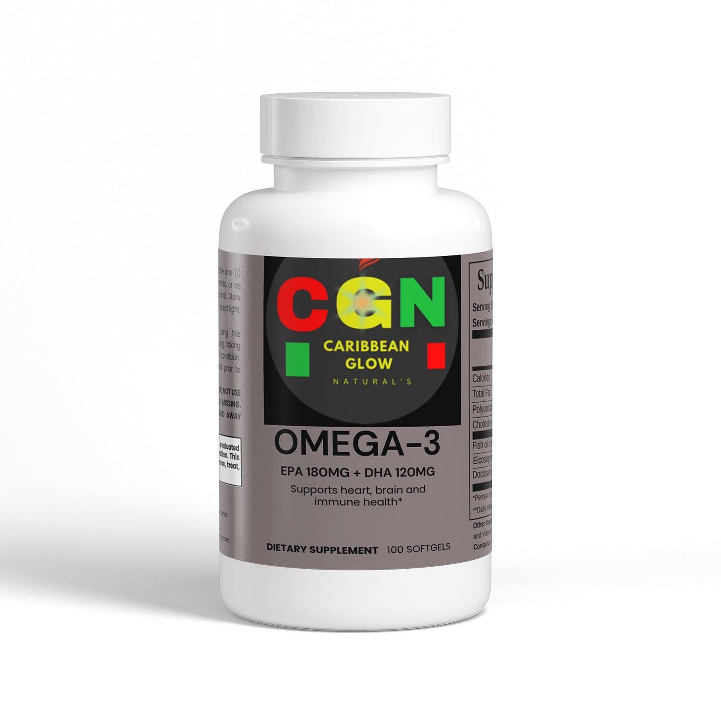 CGN Omega-3 EPA 180mg + DHA 120mg