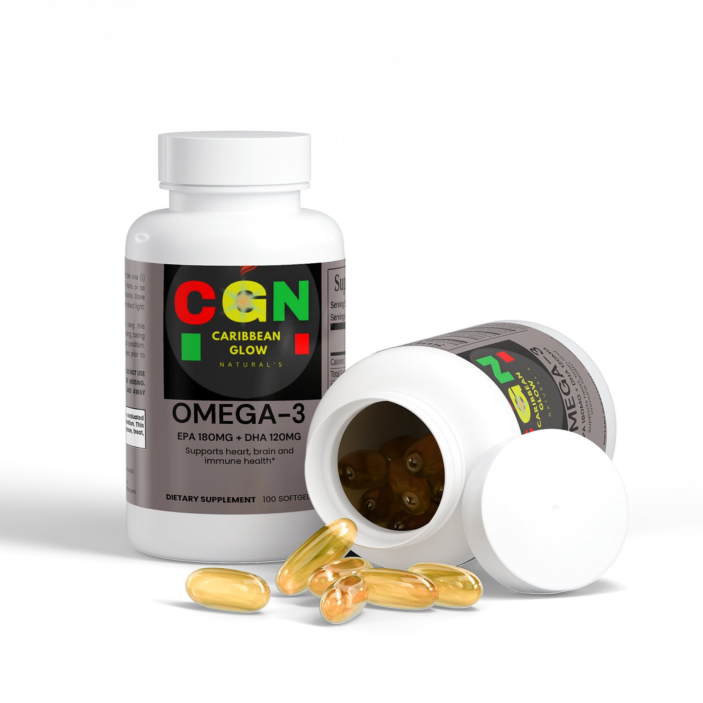 CGN Omega-3 EPA 180mg + DHA 120mg