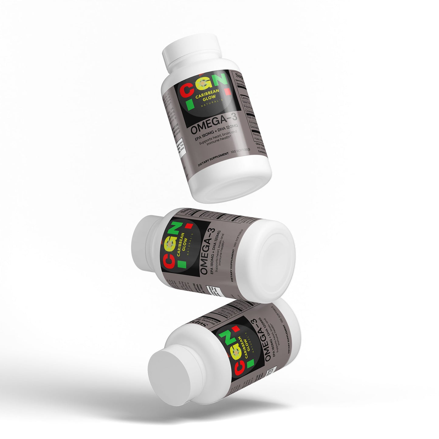 CGN Omega-3 EPA 180mg + DHA 120mg