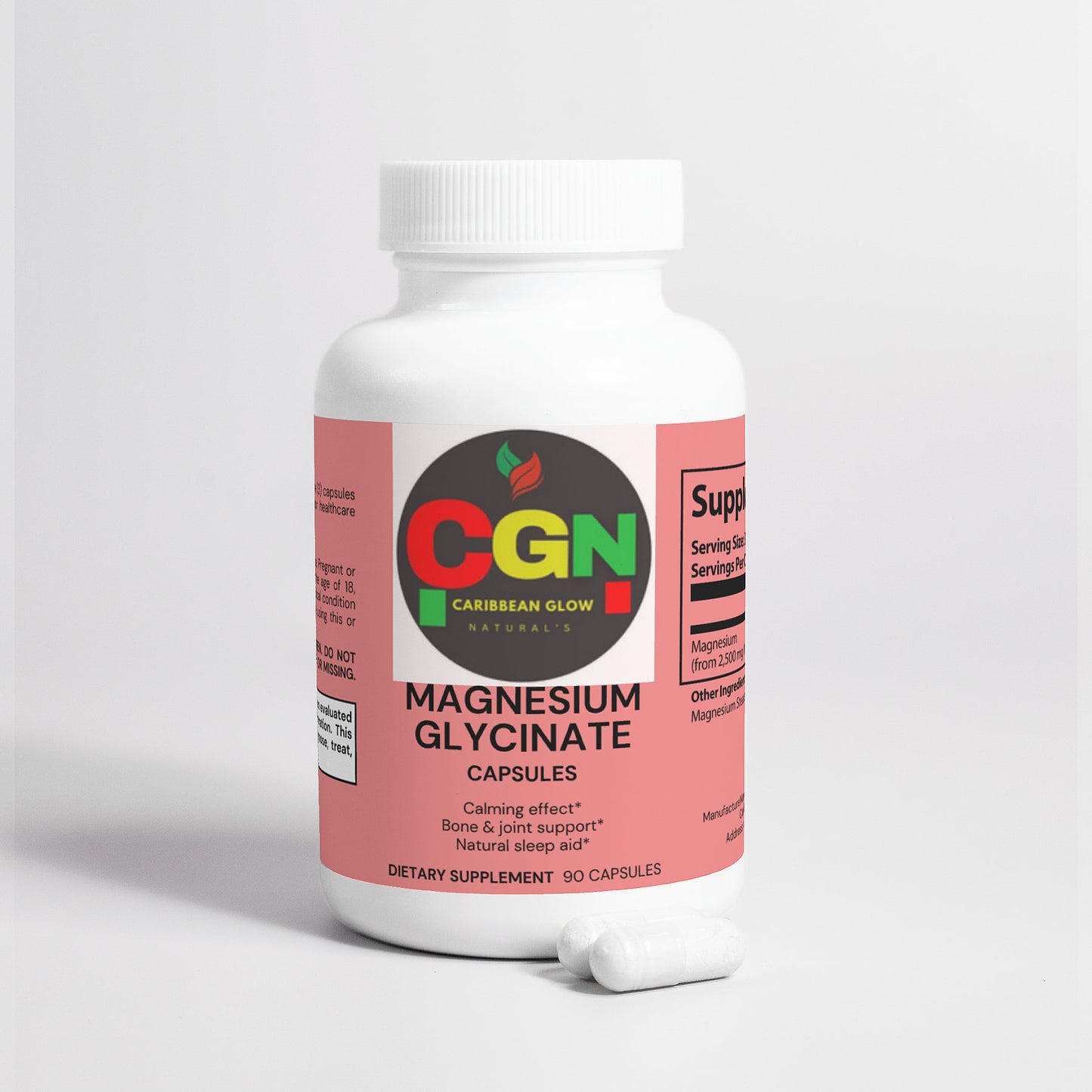 CGN Magnesium Glycinate