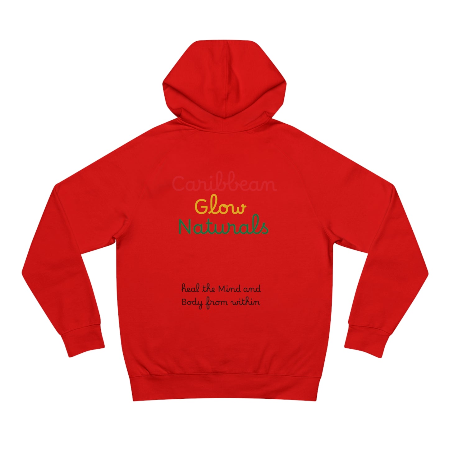 Caribbean Glow Naturals Hoodie