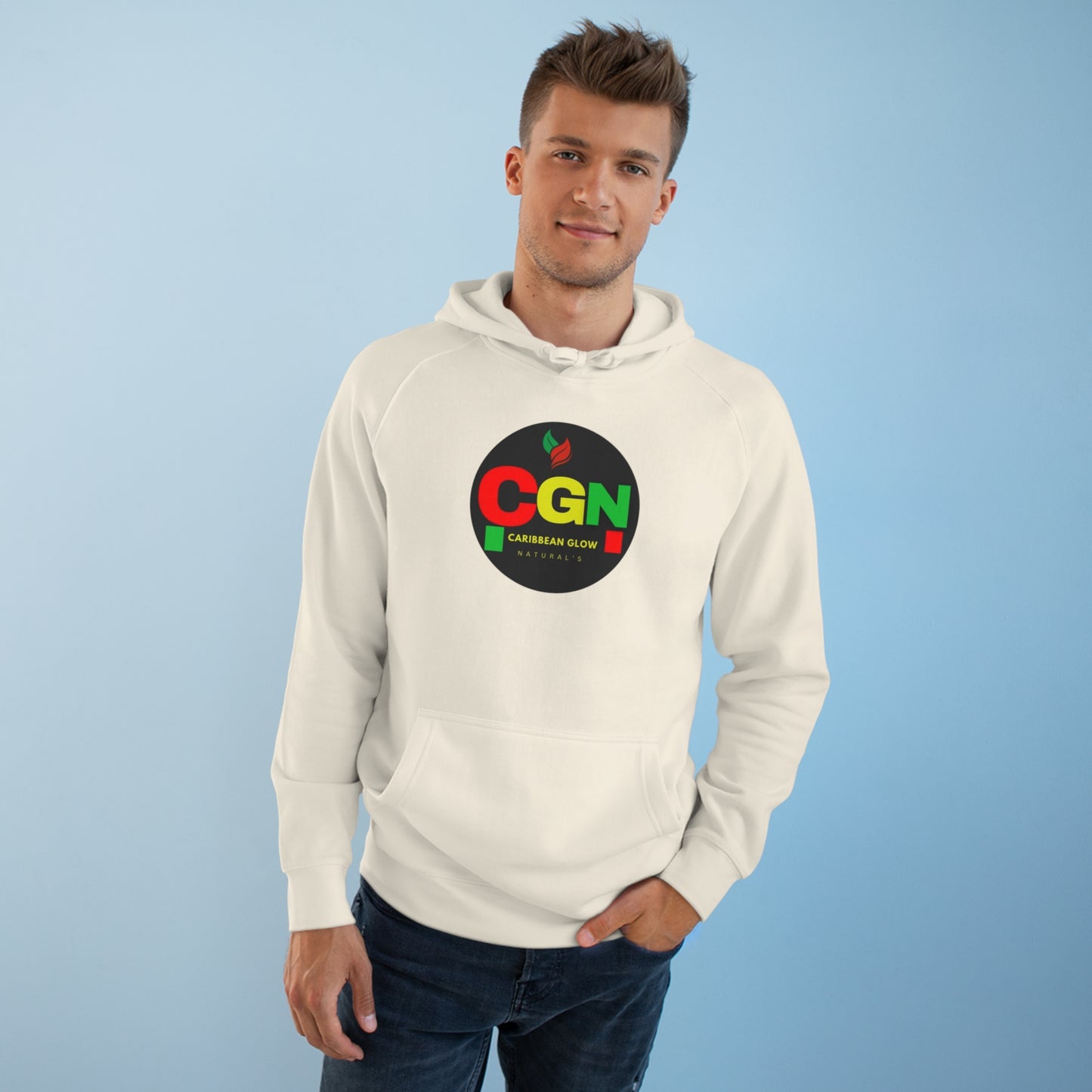 Caribbean Glow Naturals Hoodie