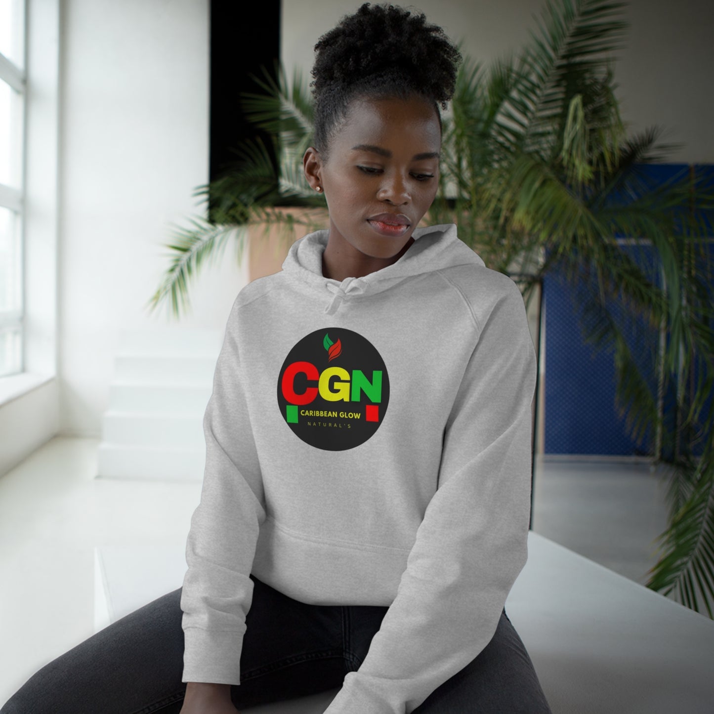 Caribbean Glow Naturals Hoodie