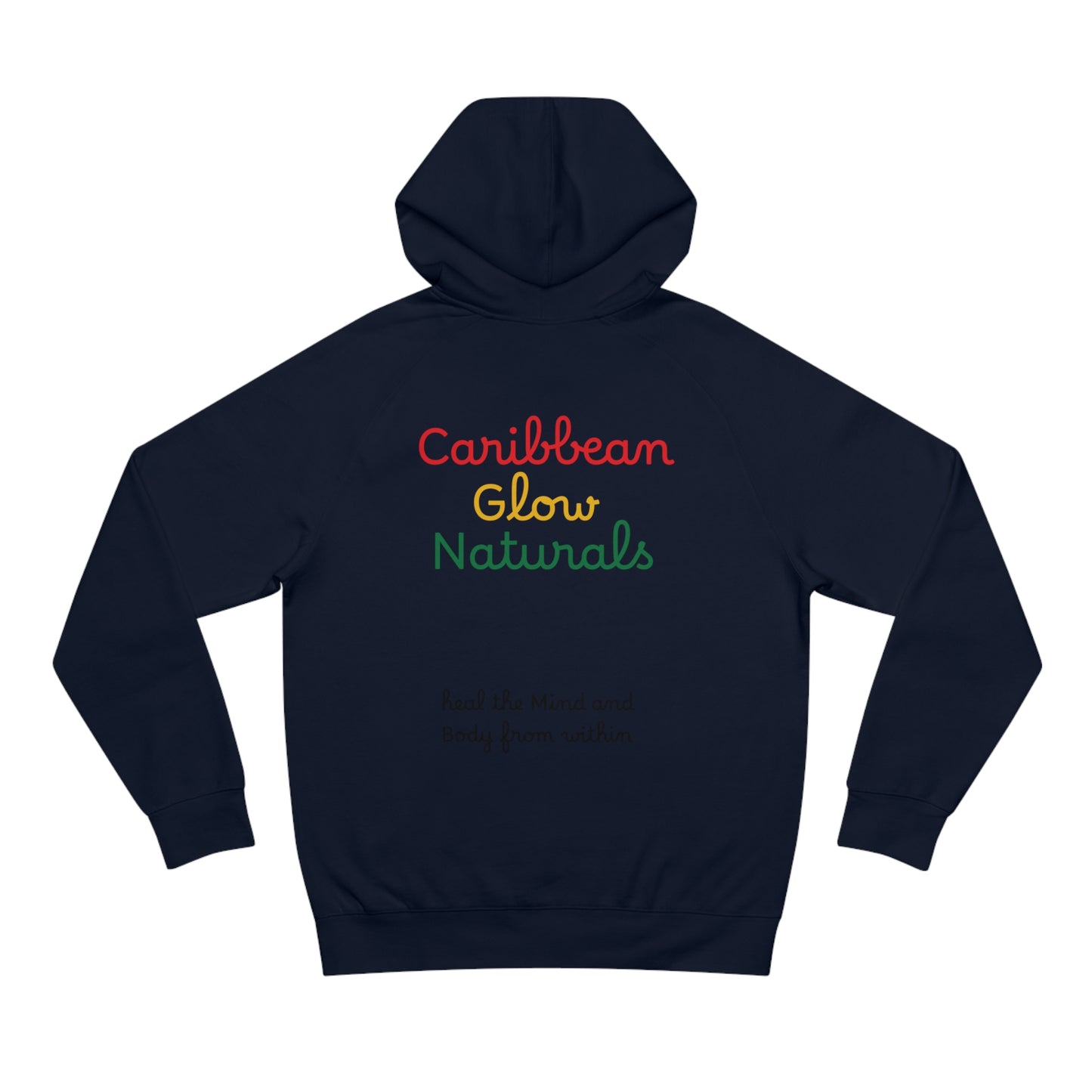Caribbean Glow Naturals Hoodie