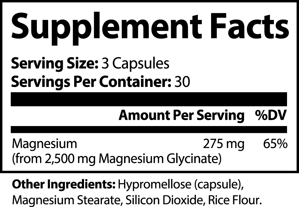 CGN Magnesium Glycinate