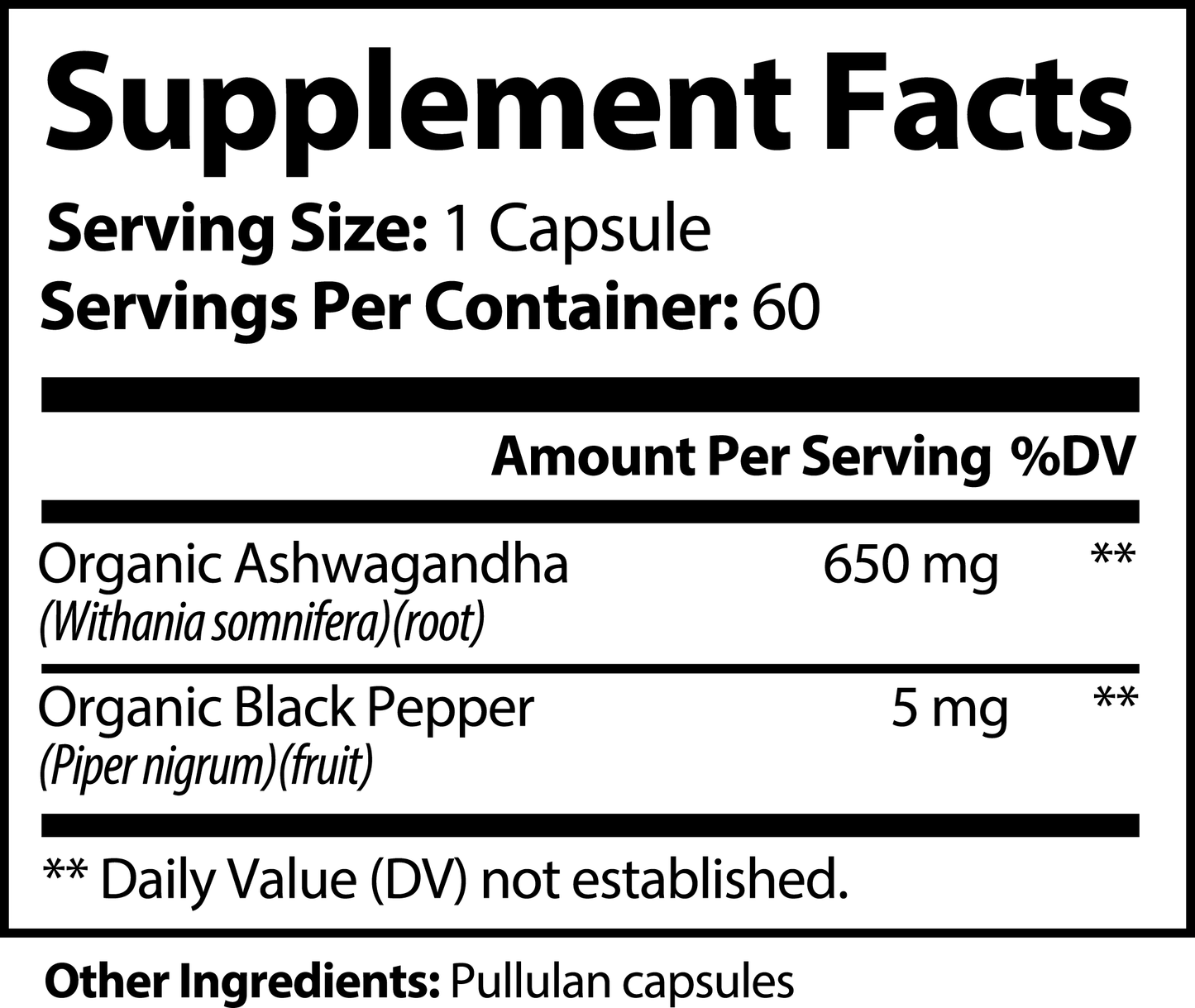 CGN Ashwagandha