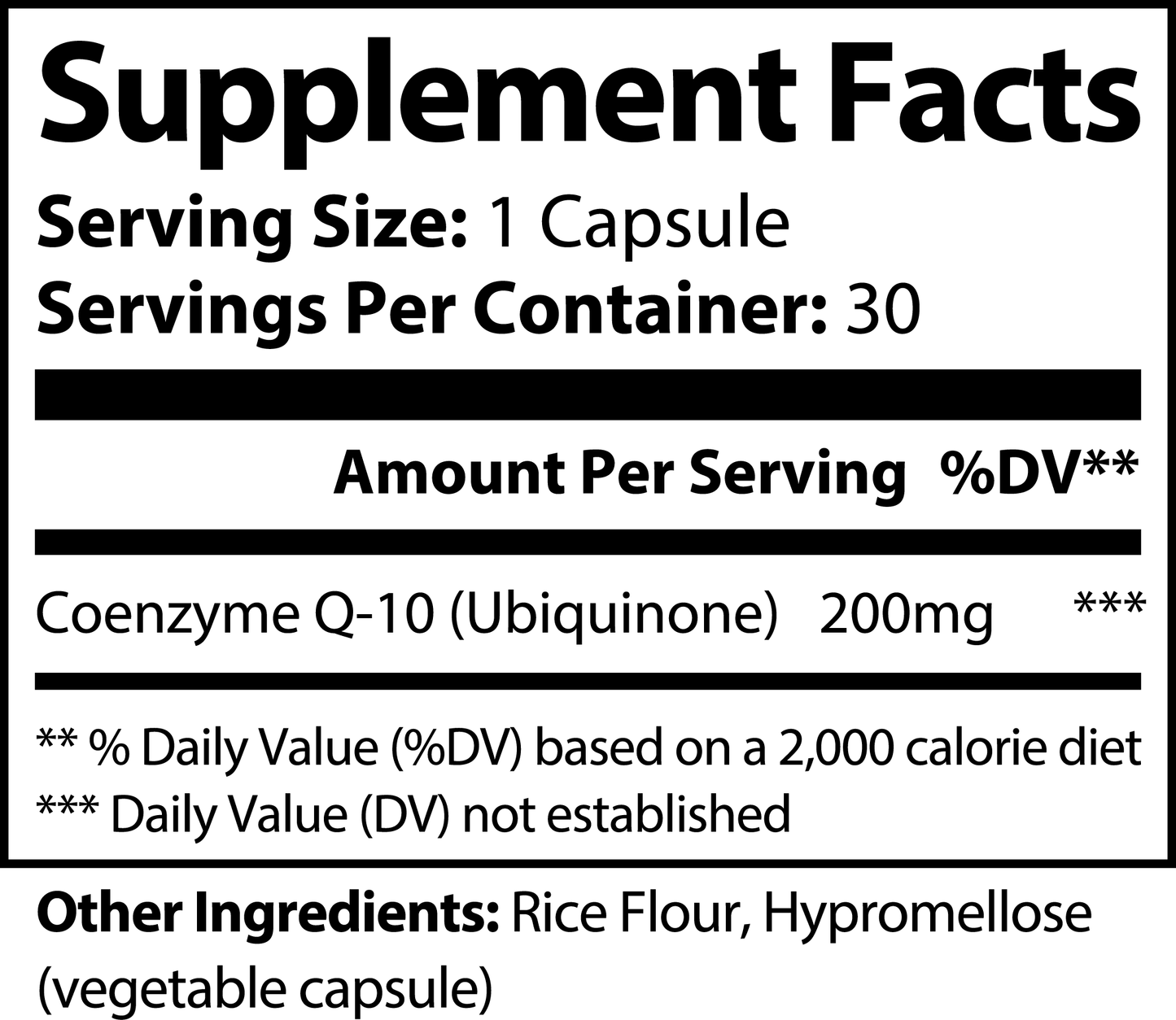 CGN CoQ10 Ubiquinone