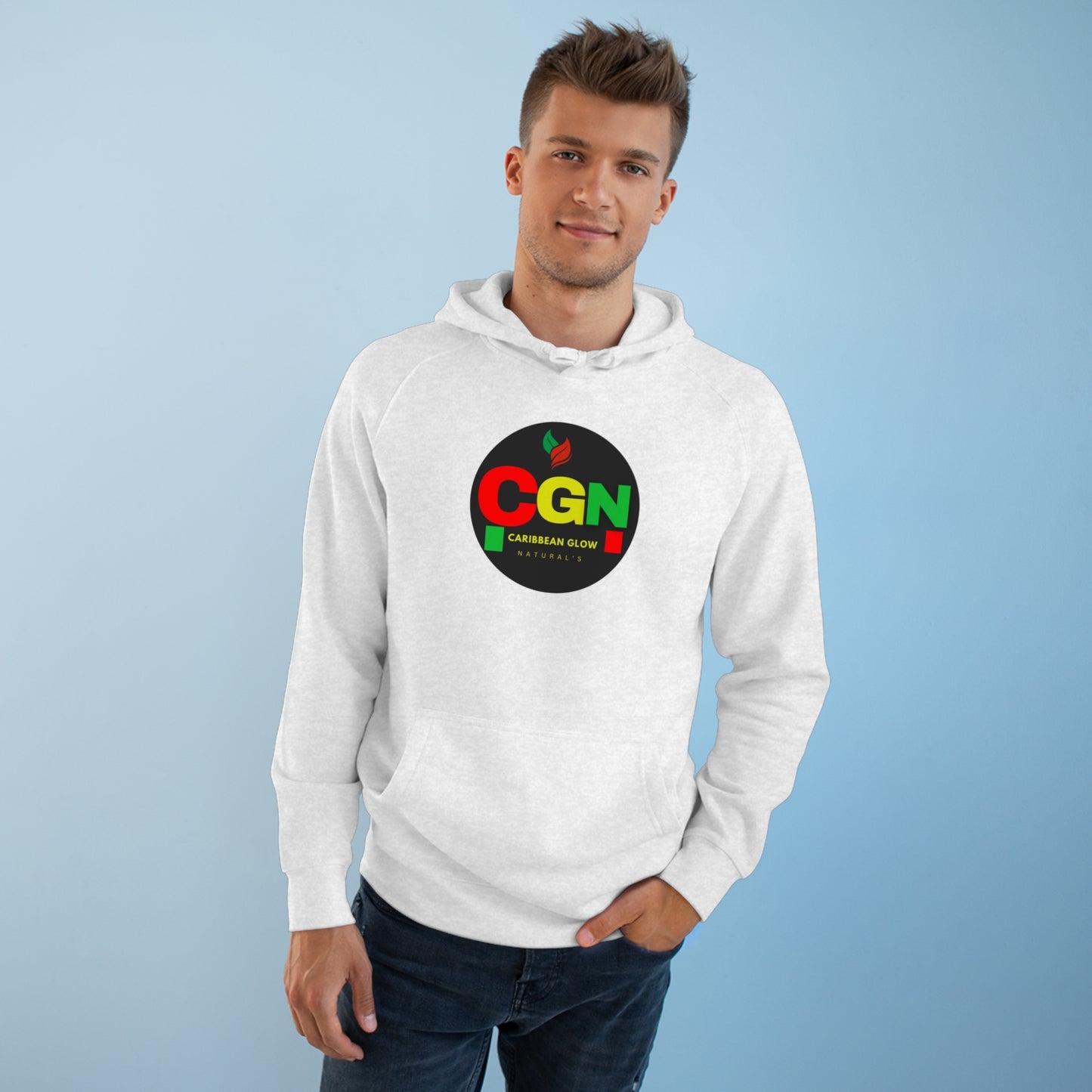 Caribbean Glow Naturals Hoodie