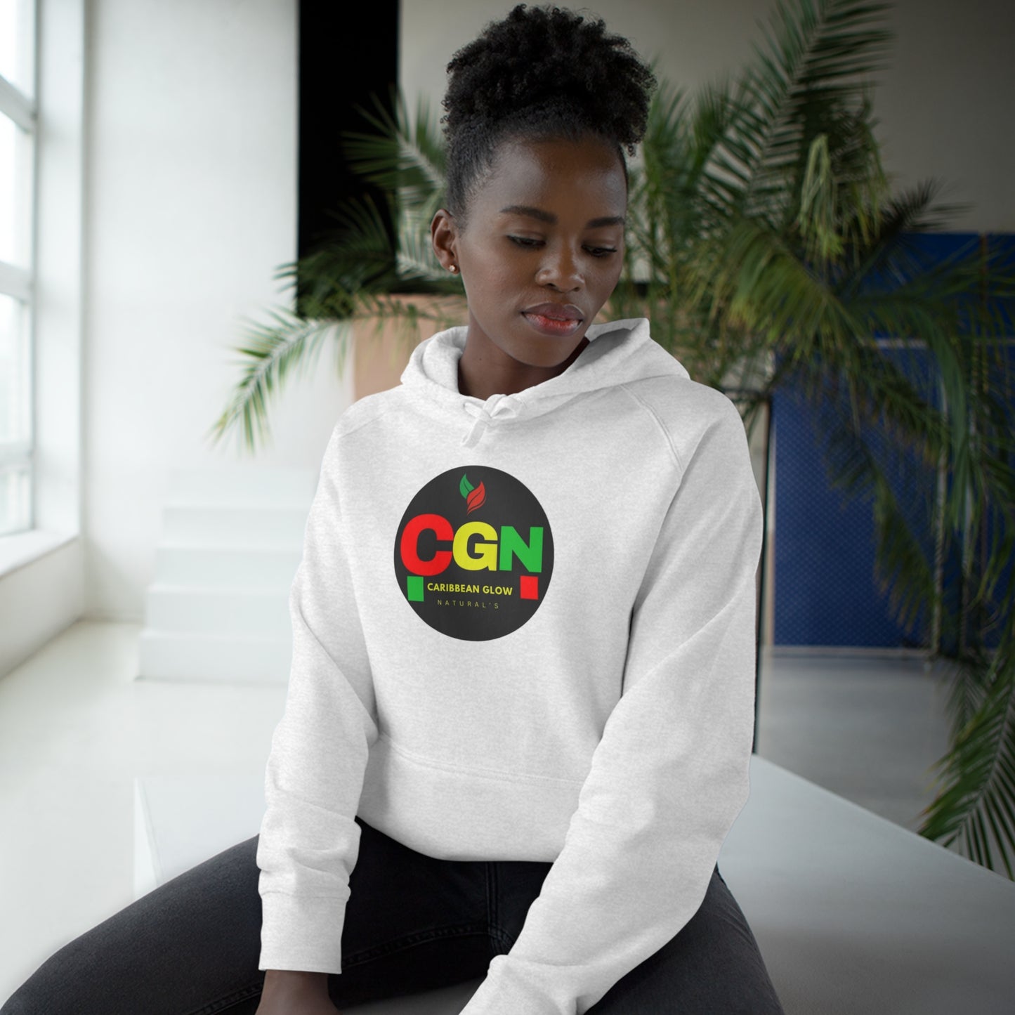 Caribbean Glow Naturals Hoodie
