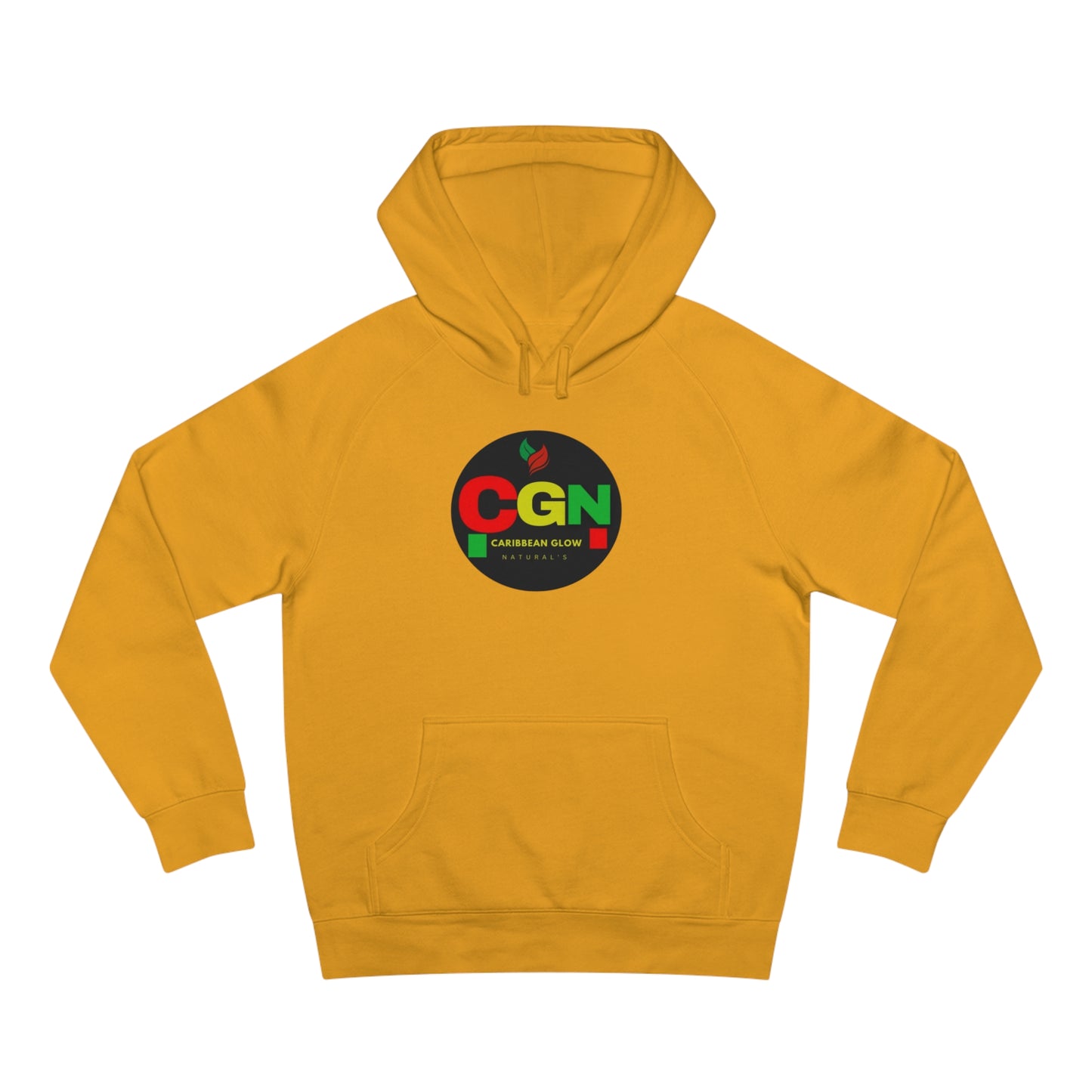 Caribbean Glow Naturals Hoodie