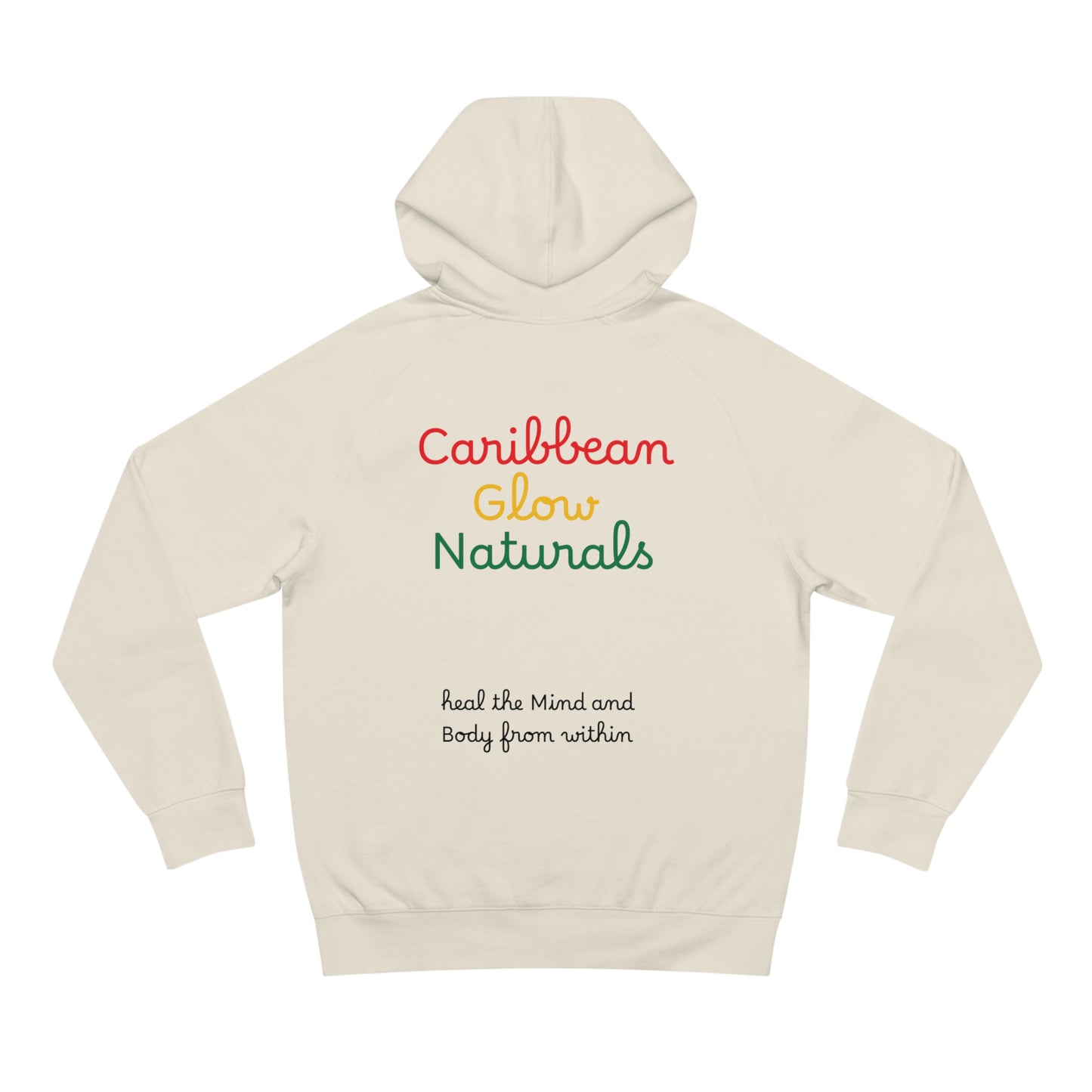 Caribbean Glow Naturals Hoodie